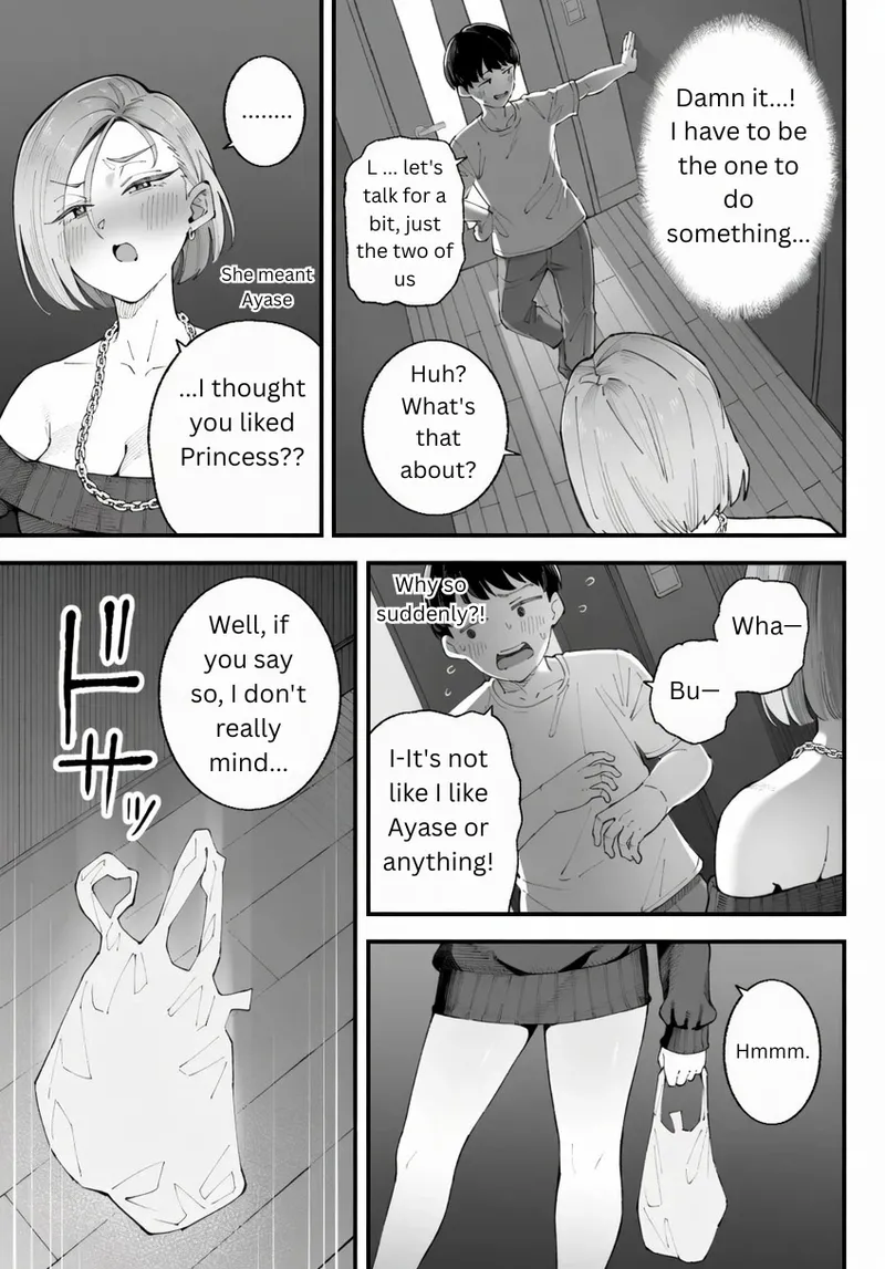 Me, Him, the Girl and Her porn comic picture 51