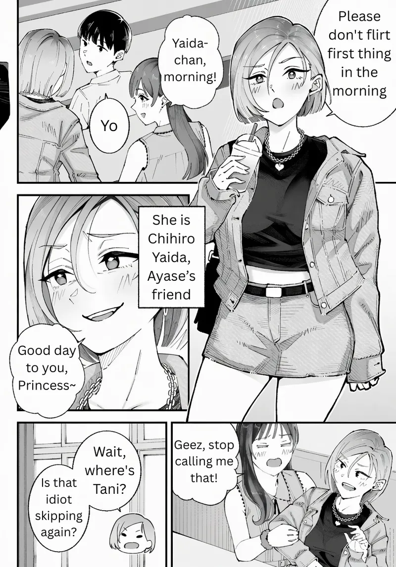 Me, Him, the Girl and Her porn comic picture 6