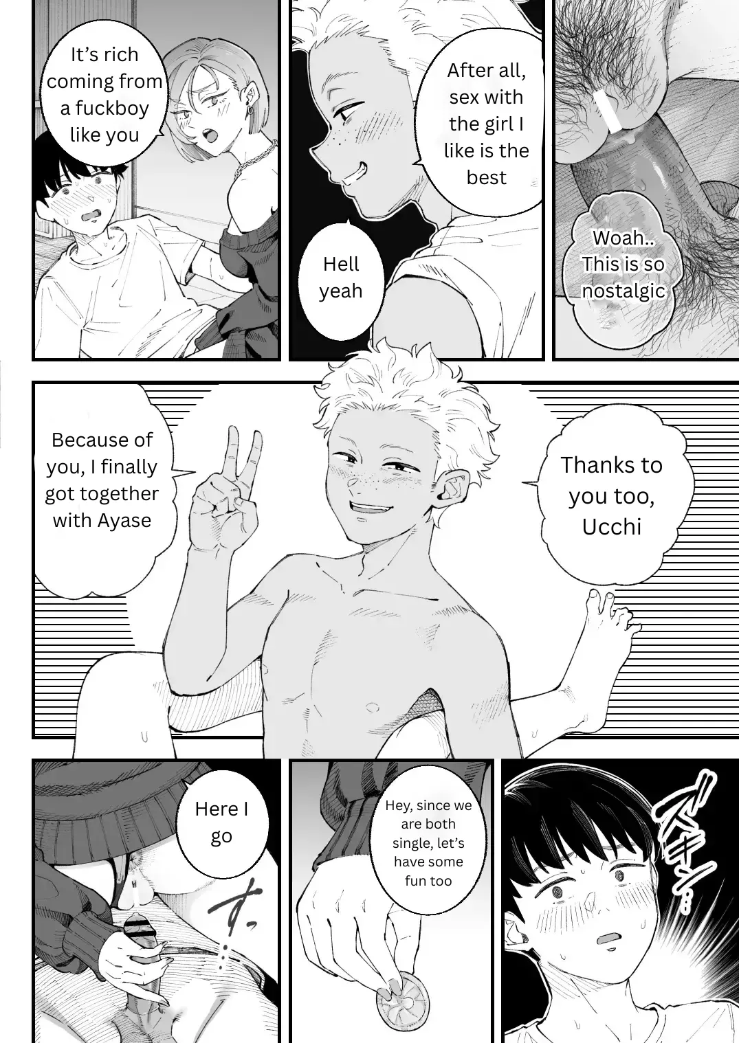 Me, Him, the Girl and Her porn comic picture 60