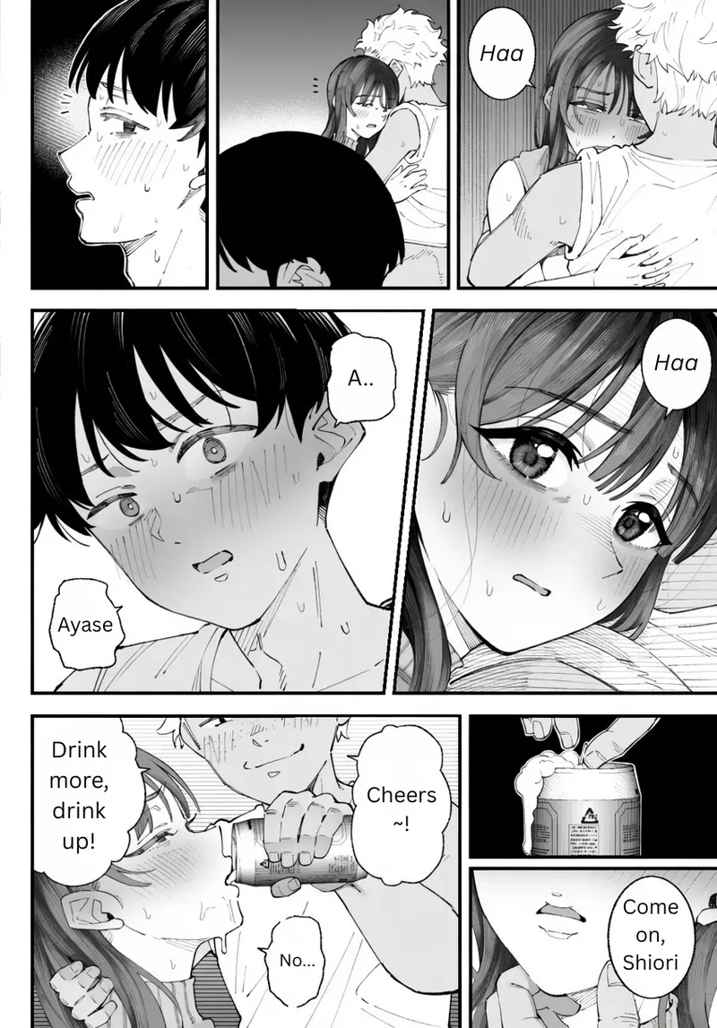 Me, Him, the Girl and Her porn comic picture 64