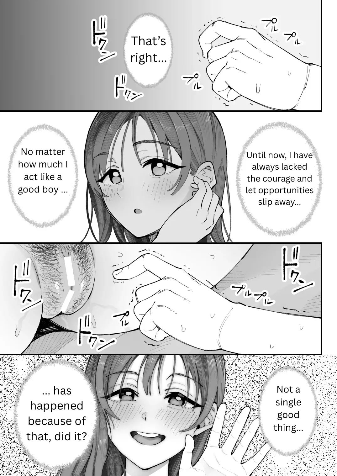 Me, Him, the Girl and Her porn comic picture 83