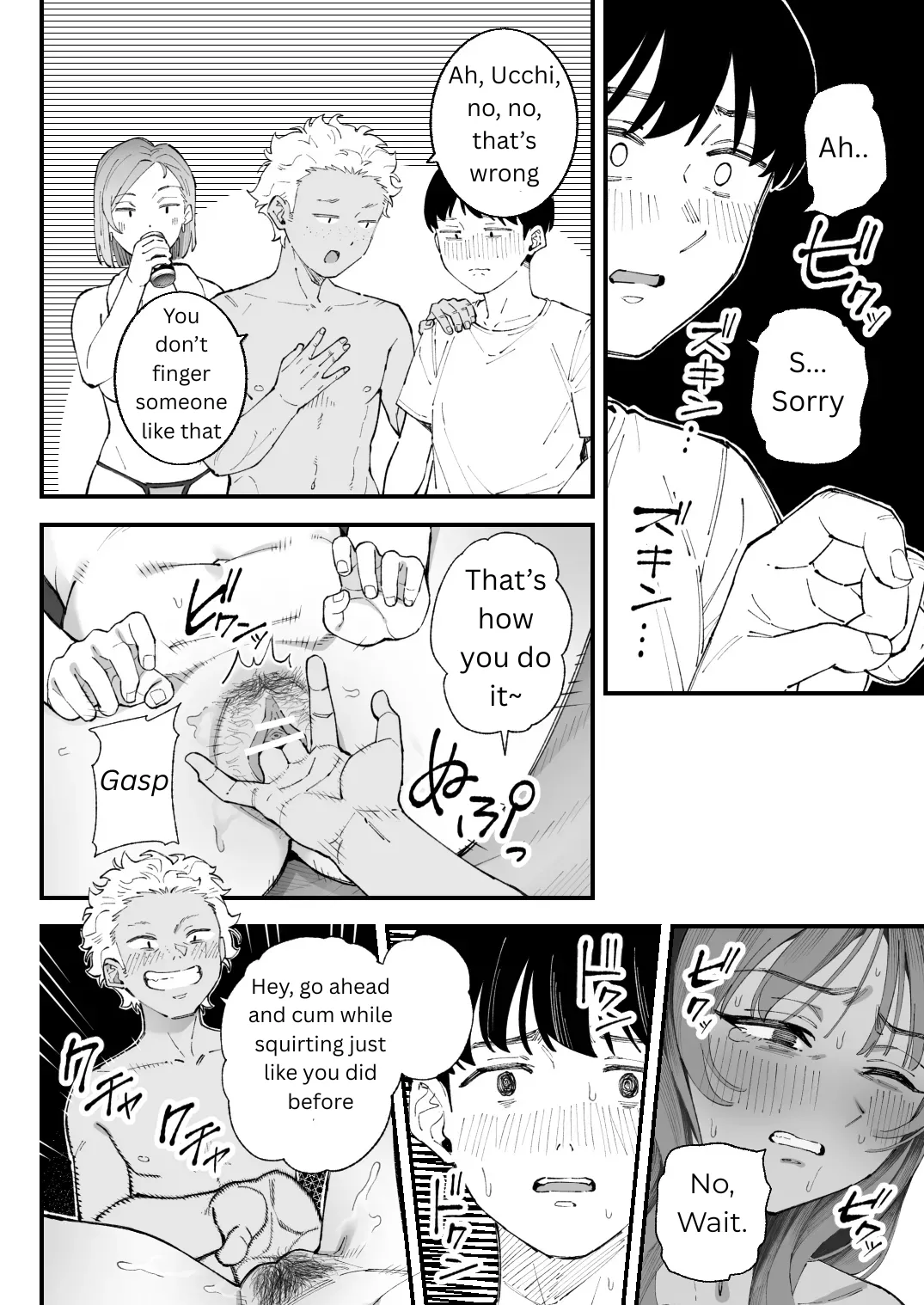 Me, Him, the Girl and Her porn comic picture 86