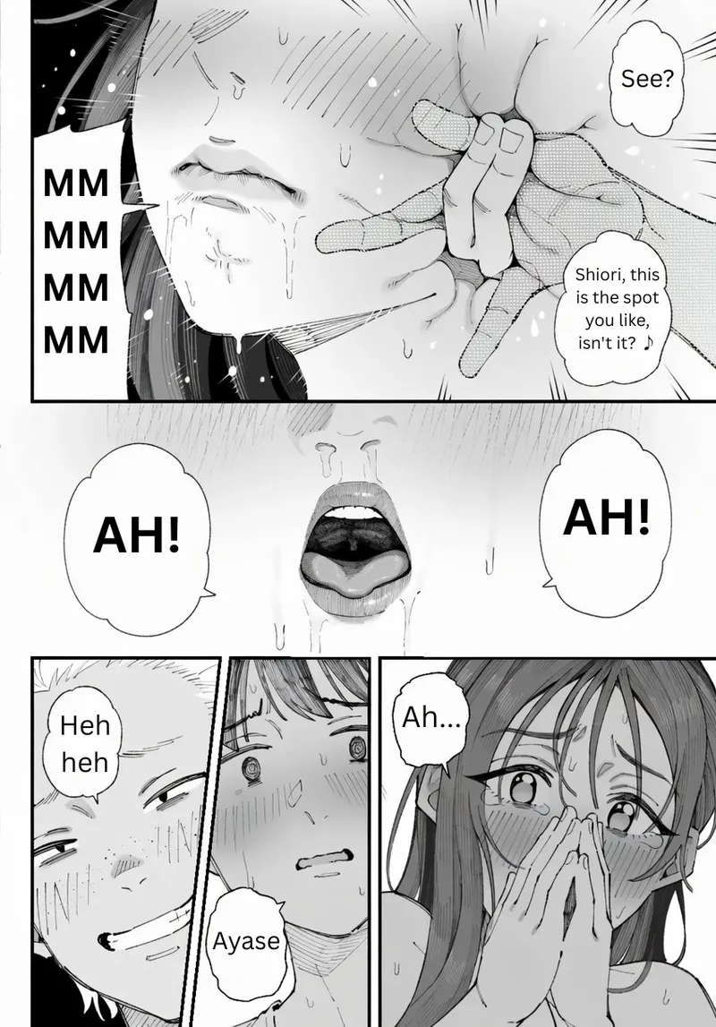 Me, Him, the Girl and Her porn comic picture 88