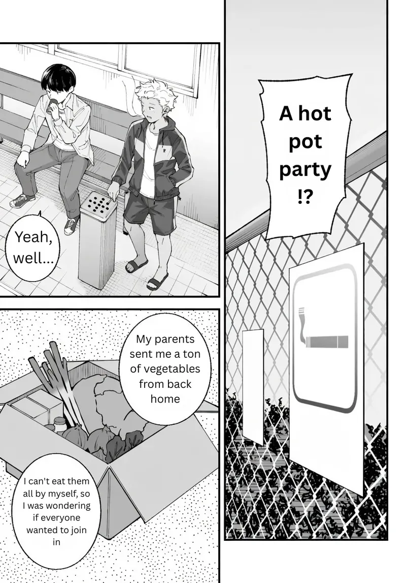 Me, Him, the Girl and Her porn comic picture 9