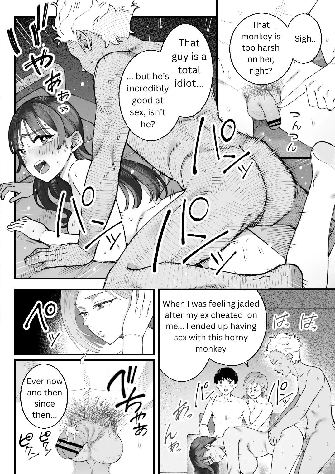 Me, Him, the Girl and Her porn comic picture 92