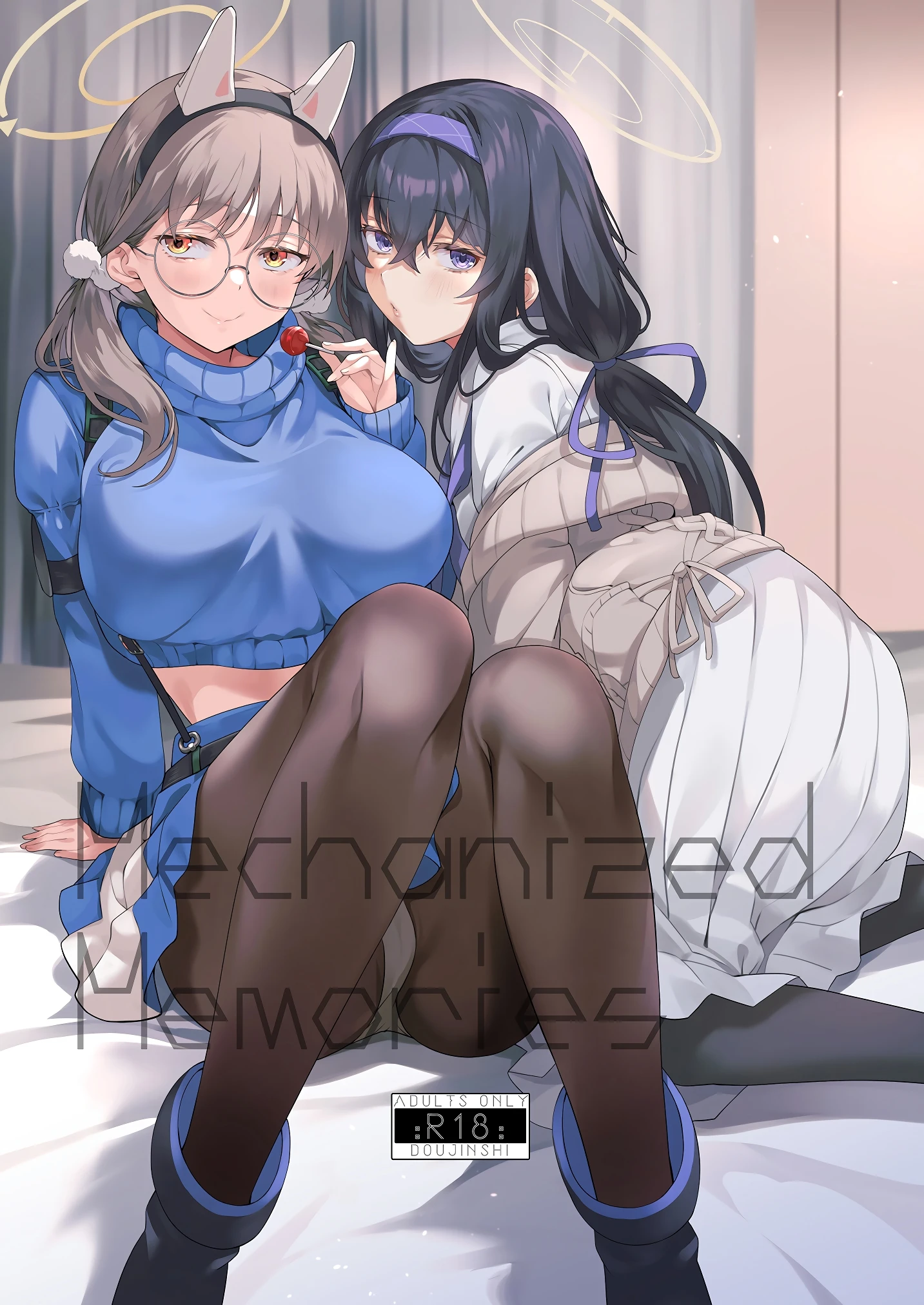 Mechanized Memories porn comic picture 1