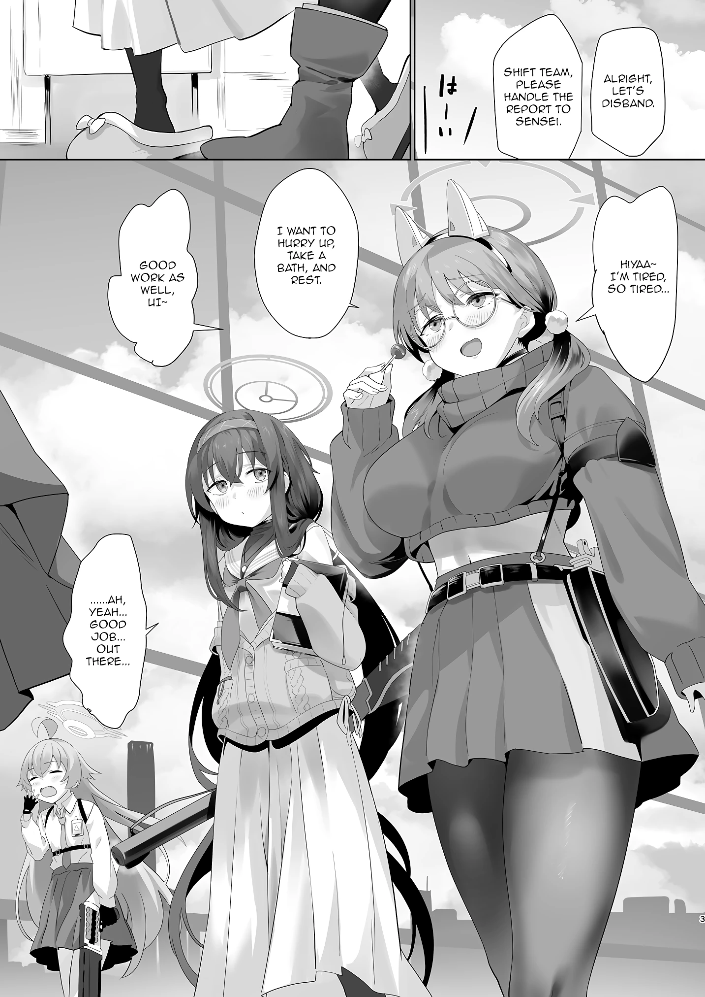 Mechanized Memories porn comic picture 2