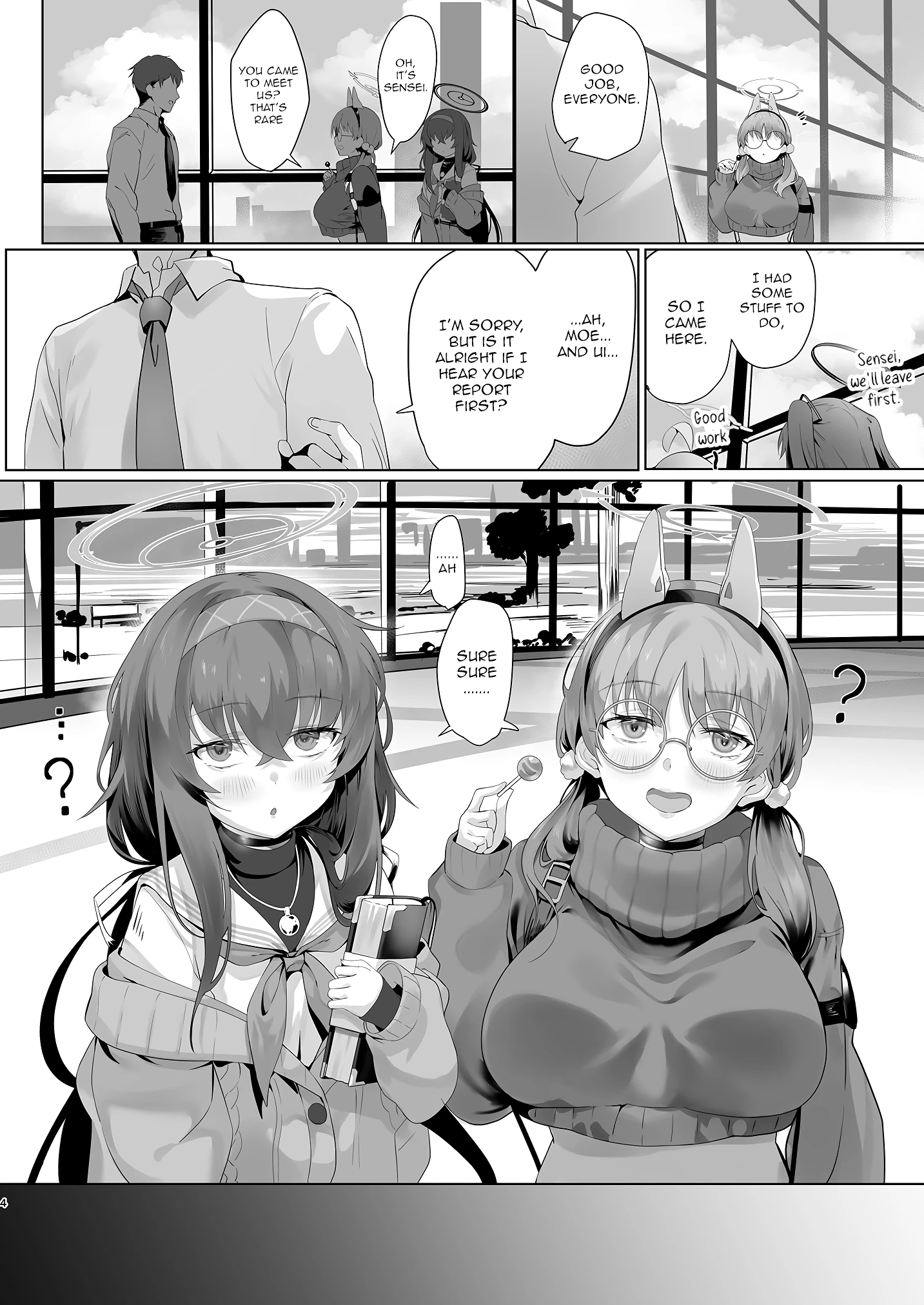 Mechanized Memories porn comic picture 3