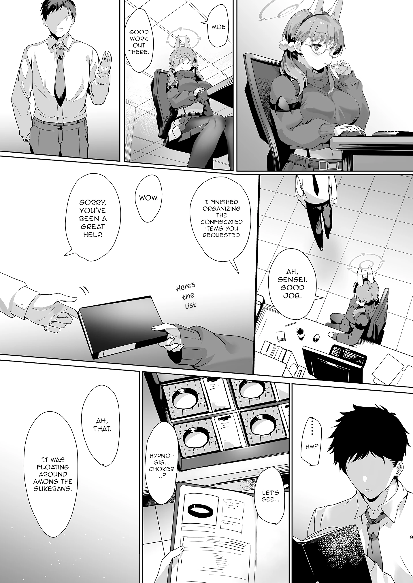 Mechanized Memories porn comic picture 8