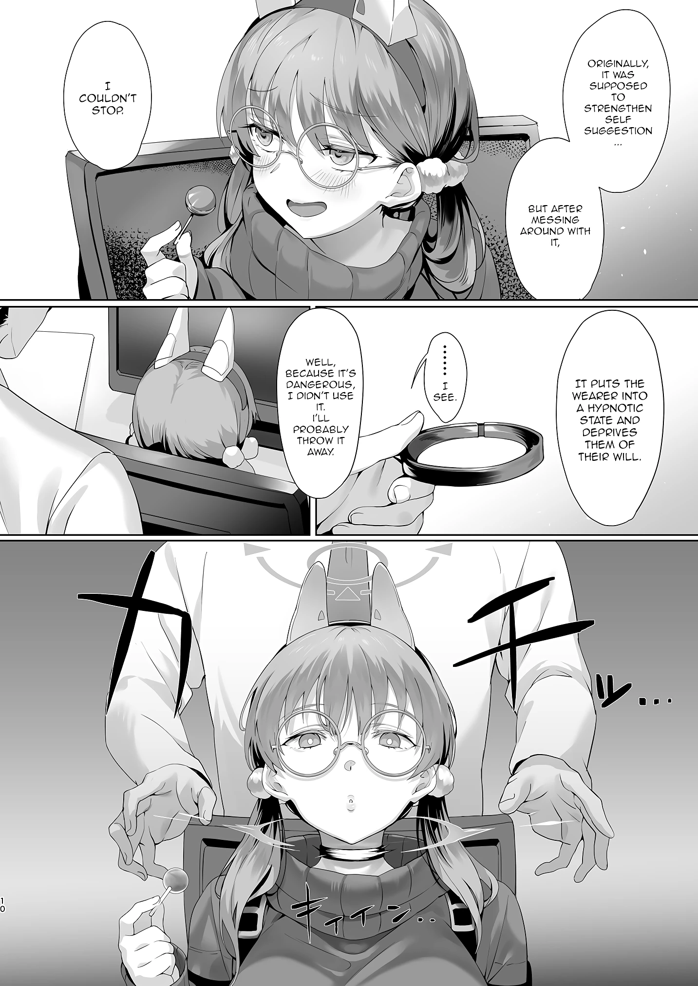 Mechanized Memories porn comic picture 9