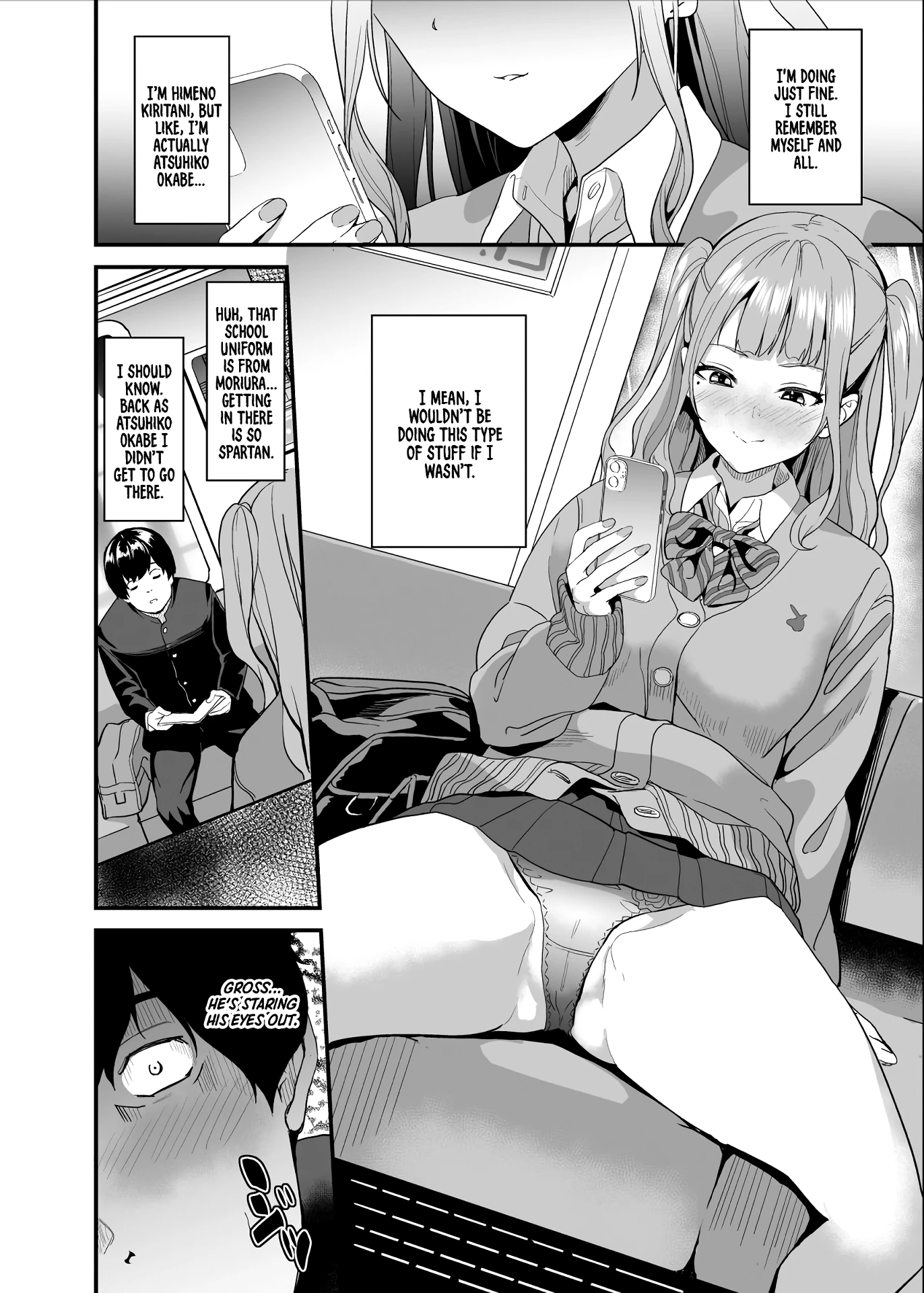 Medicine to Become Another Person 4.2, 5.2 porn comic picture 5