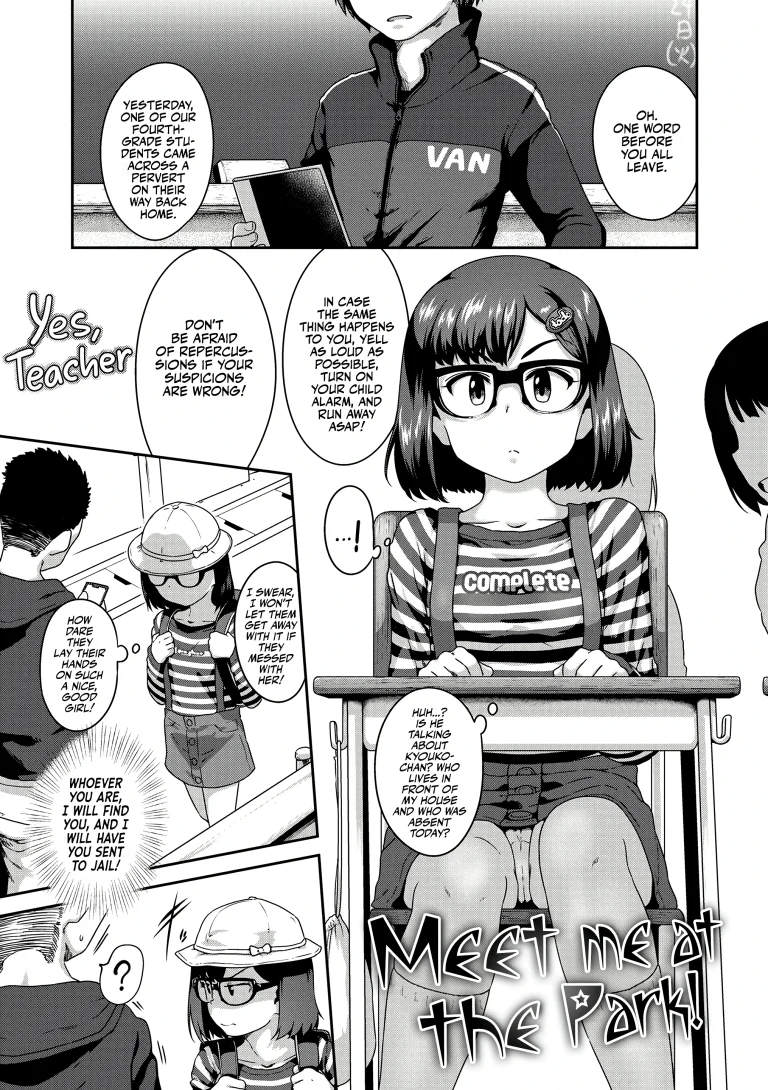 Meet Me at the Park! porn comic picture 1
