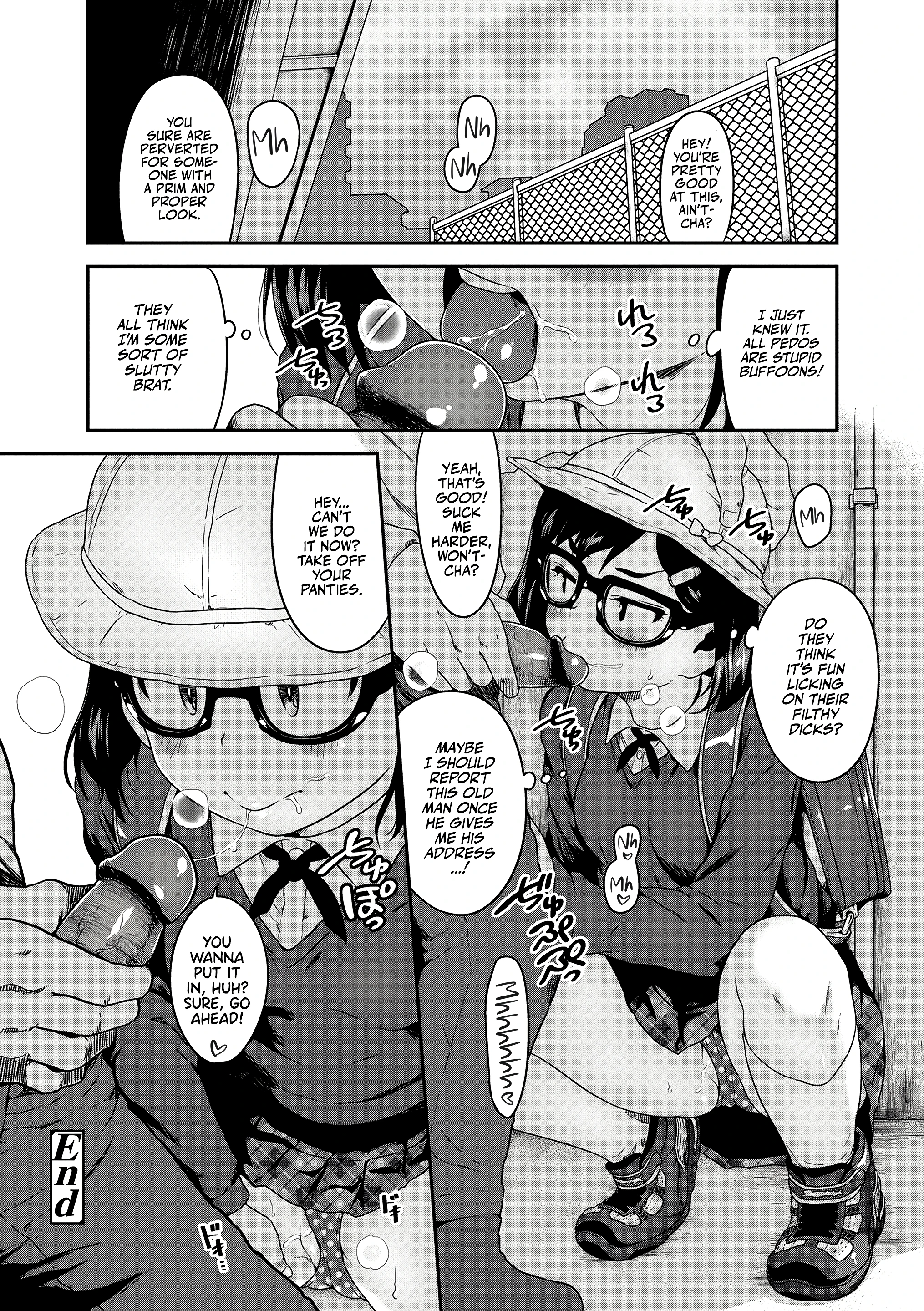 Meet Me at the Park! porn comic picture 18