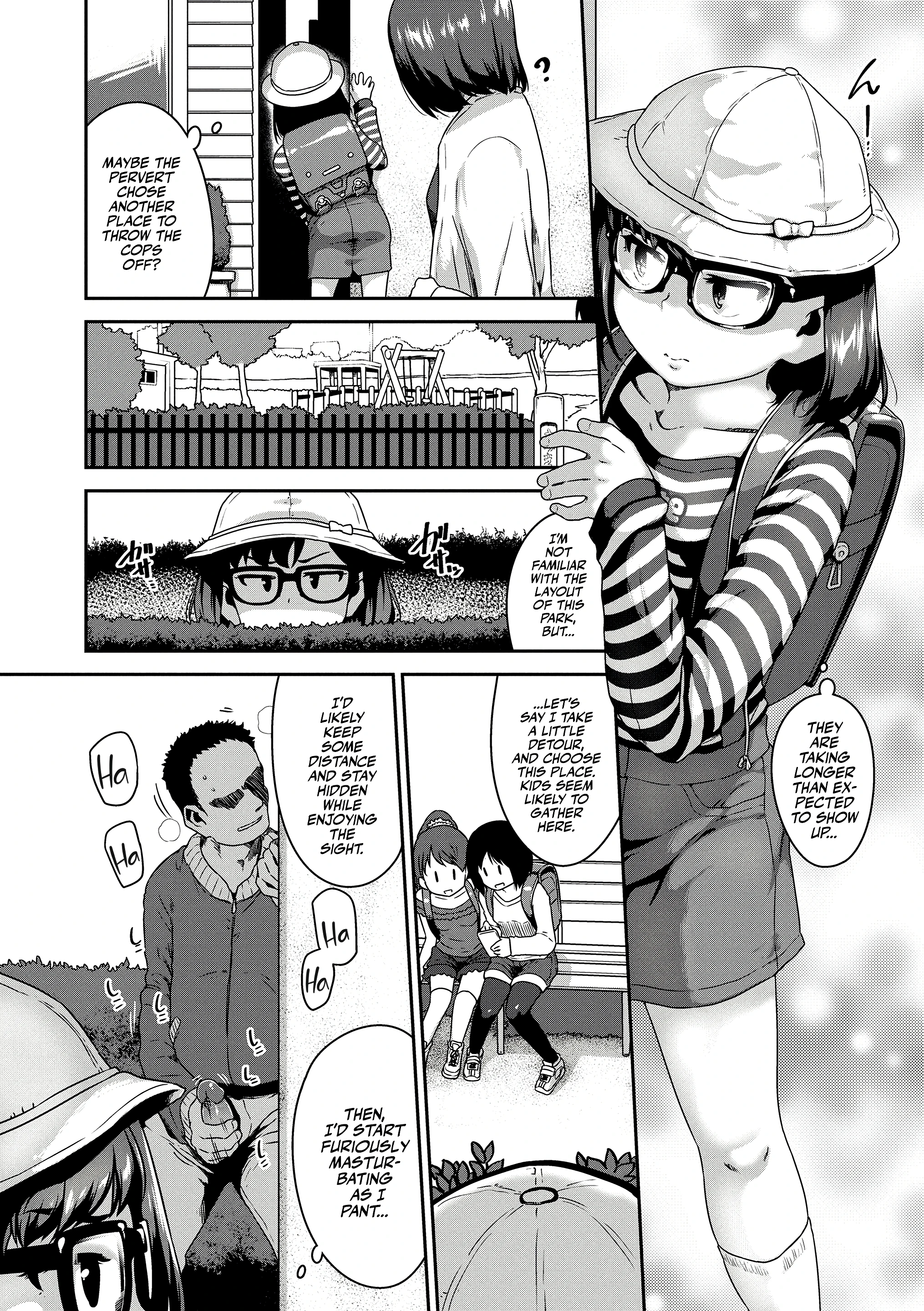 Meet Me at the Park! porn comic picture 2