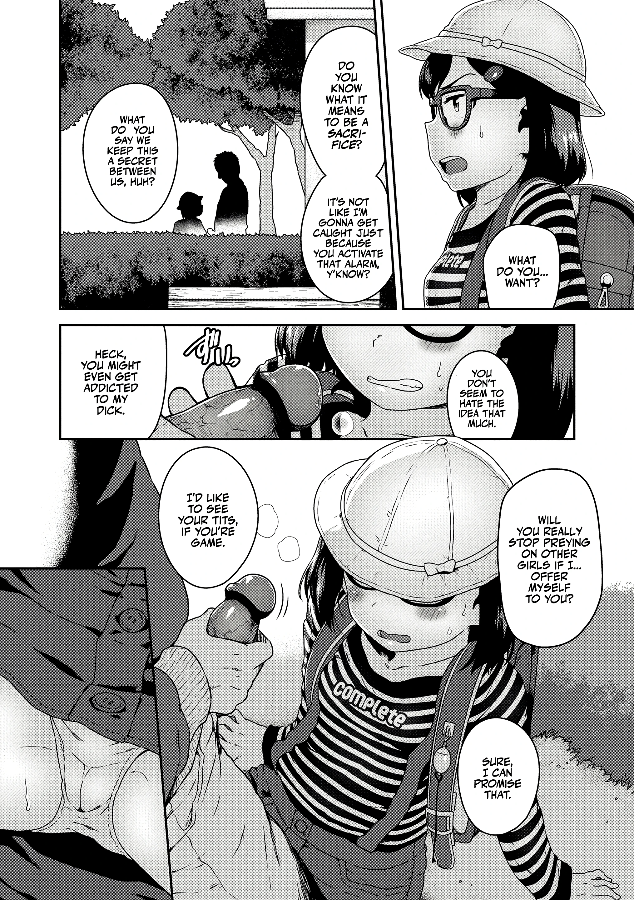 Meet Me at the Park! porn comic picture 4