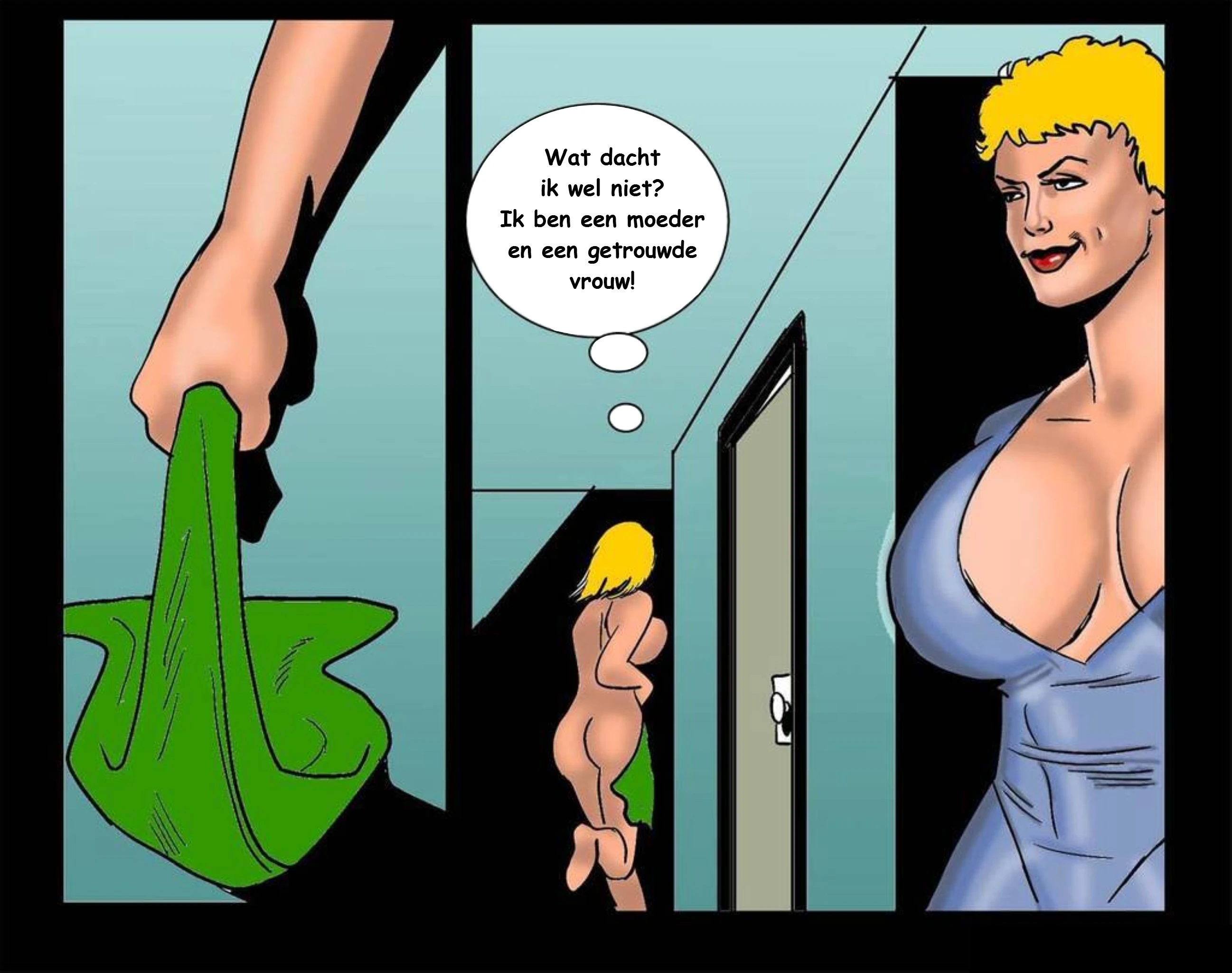 Meet The Grady's [NL] porn comic picture 14