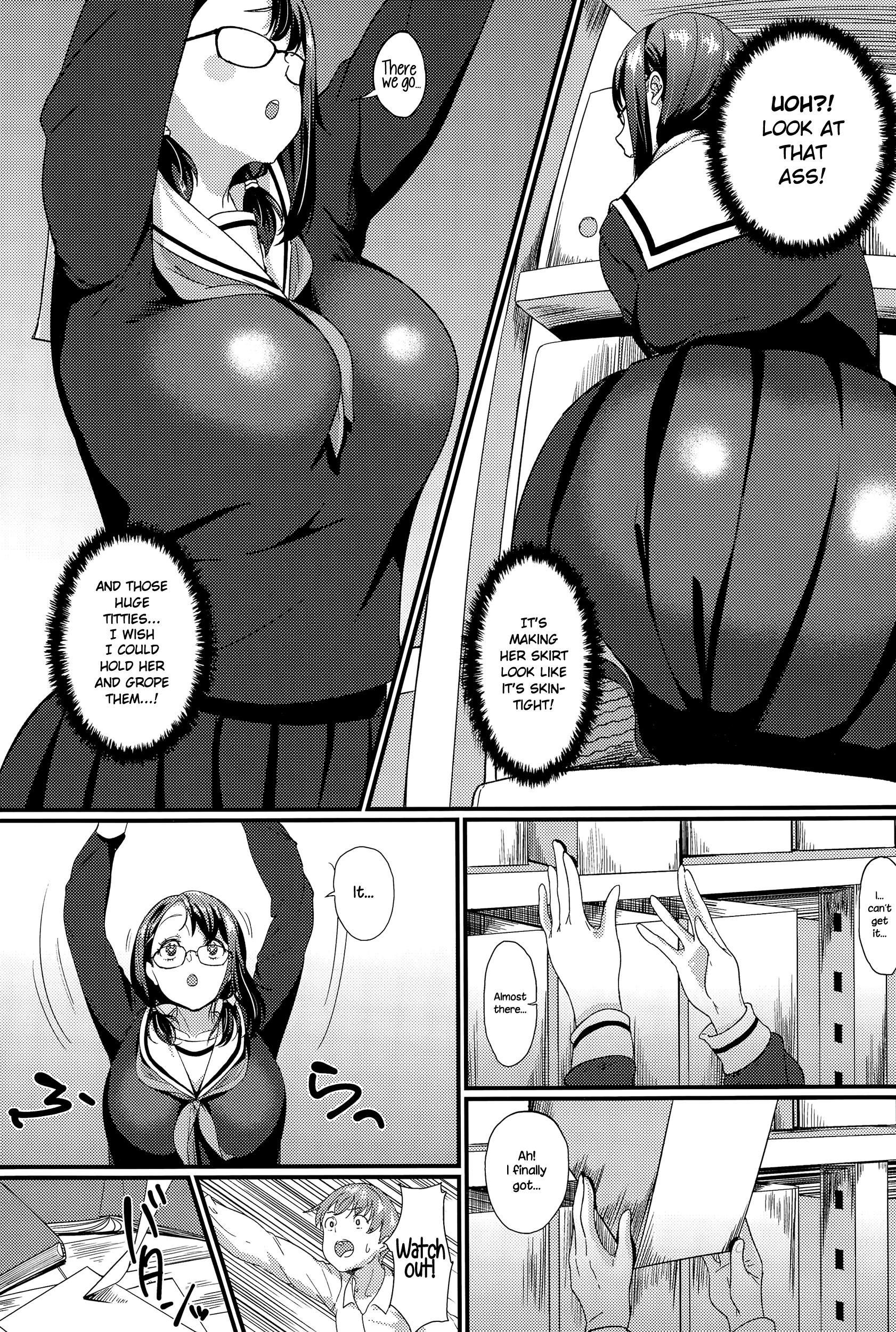 MEET♥MEAT porn comic picture 2