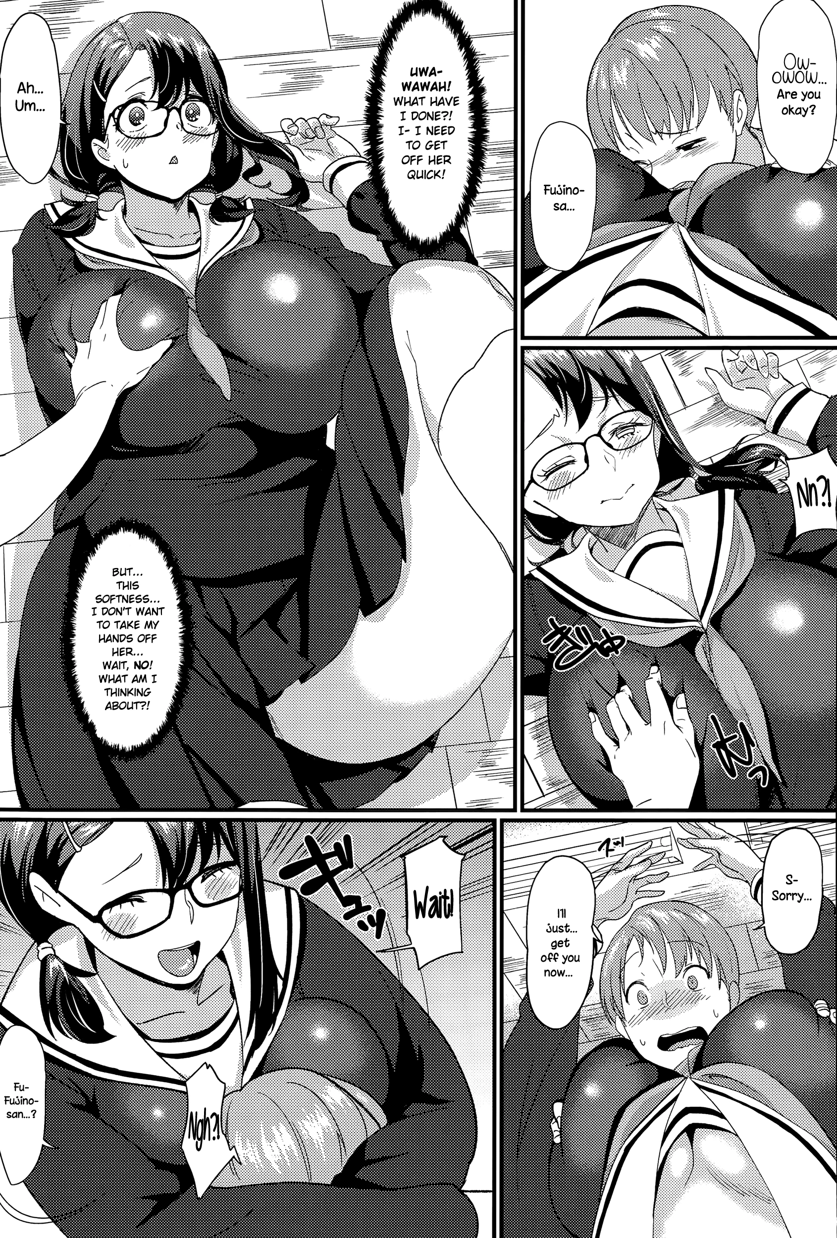 MEET♥MEAT porn comic picture 3