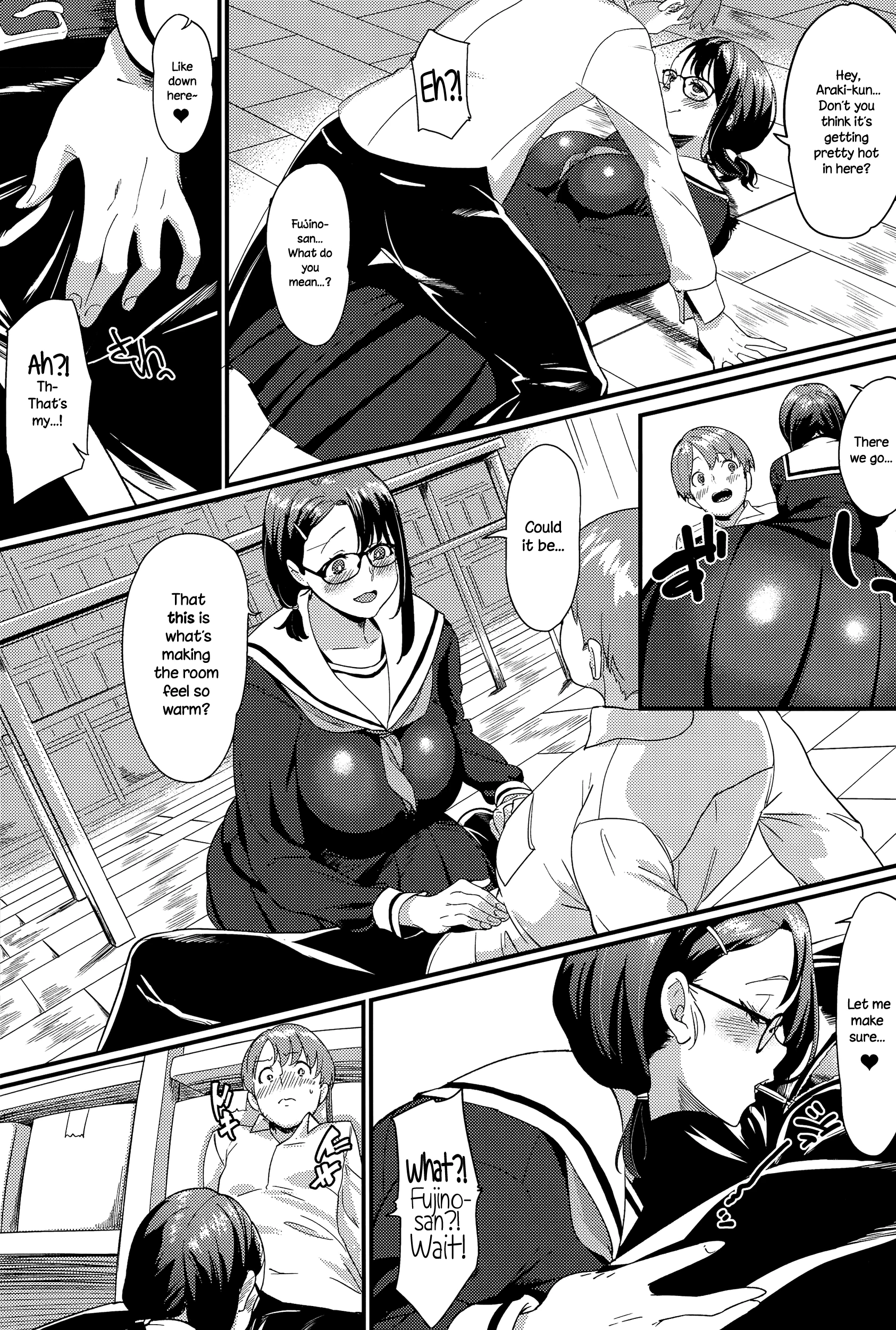 MEET♥MEAT porn comic picture 4
