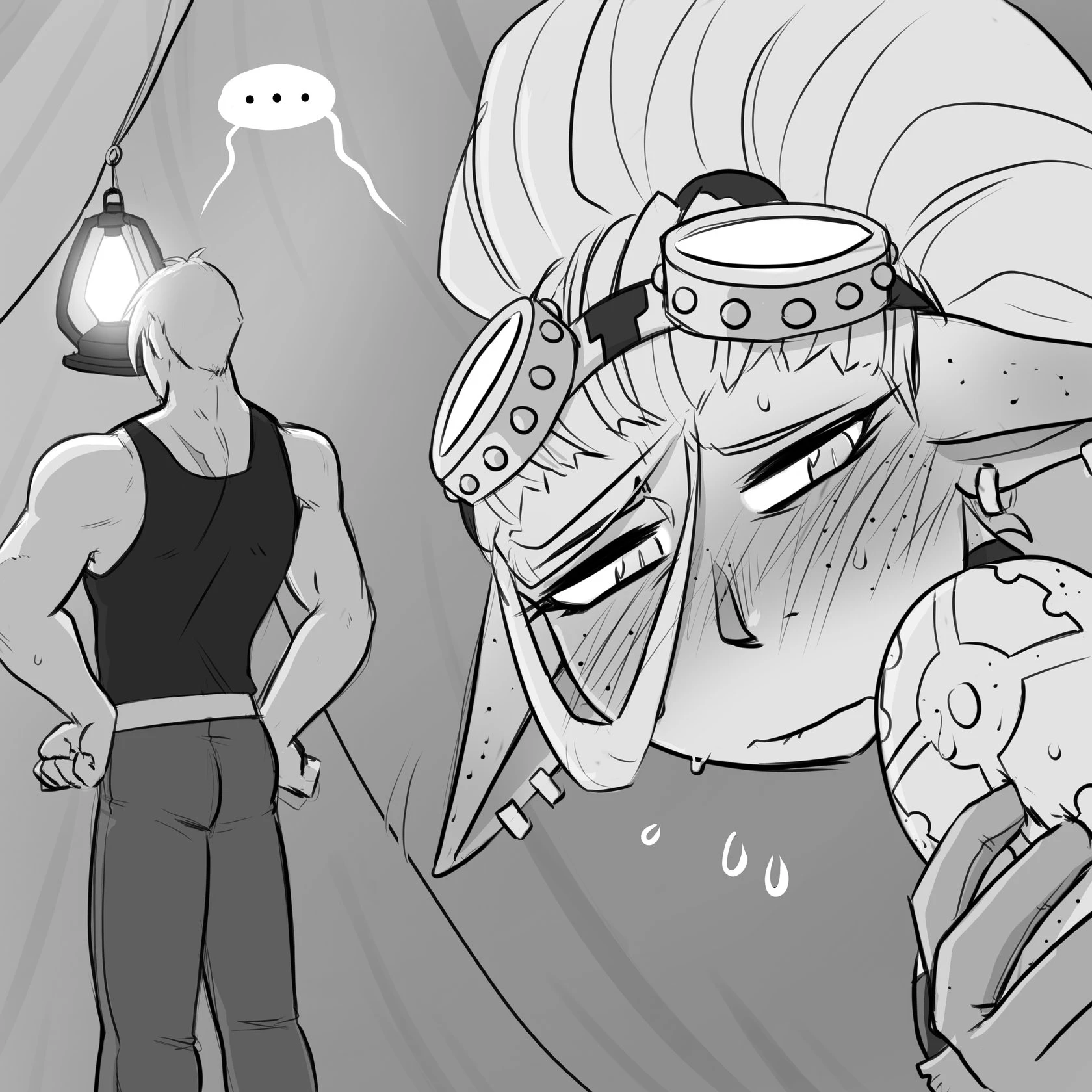 Meeting a New Goddess porn comic picture 15