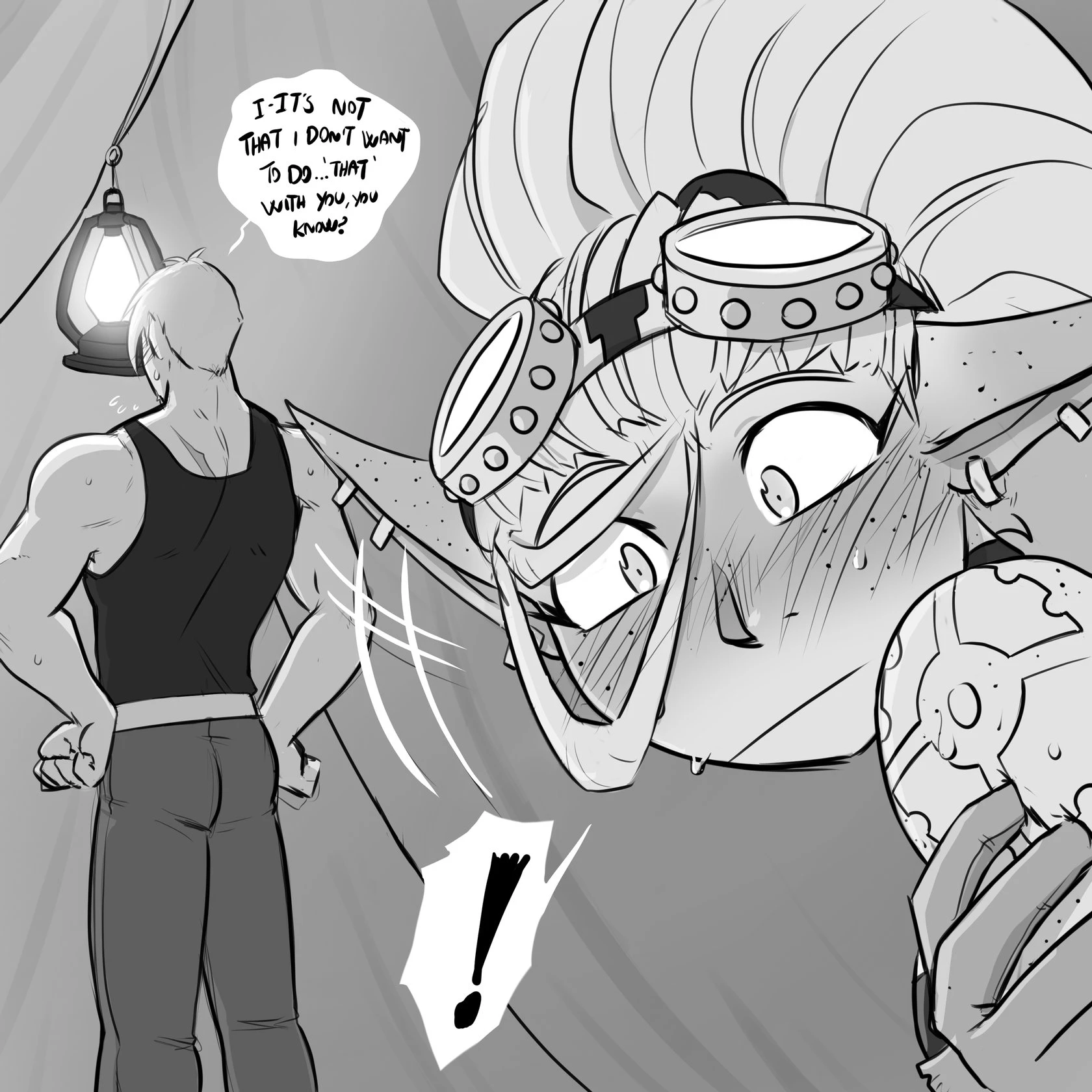 Meeting a New Goddess porn comic picture 16