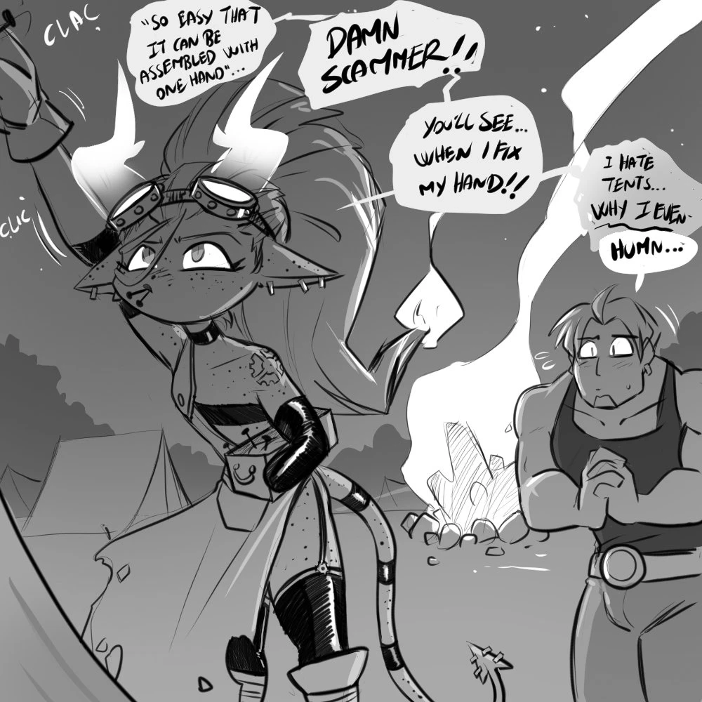 Meeting a New Goddess porn comic picture 2