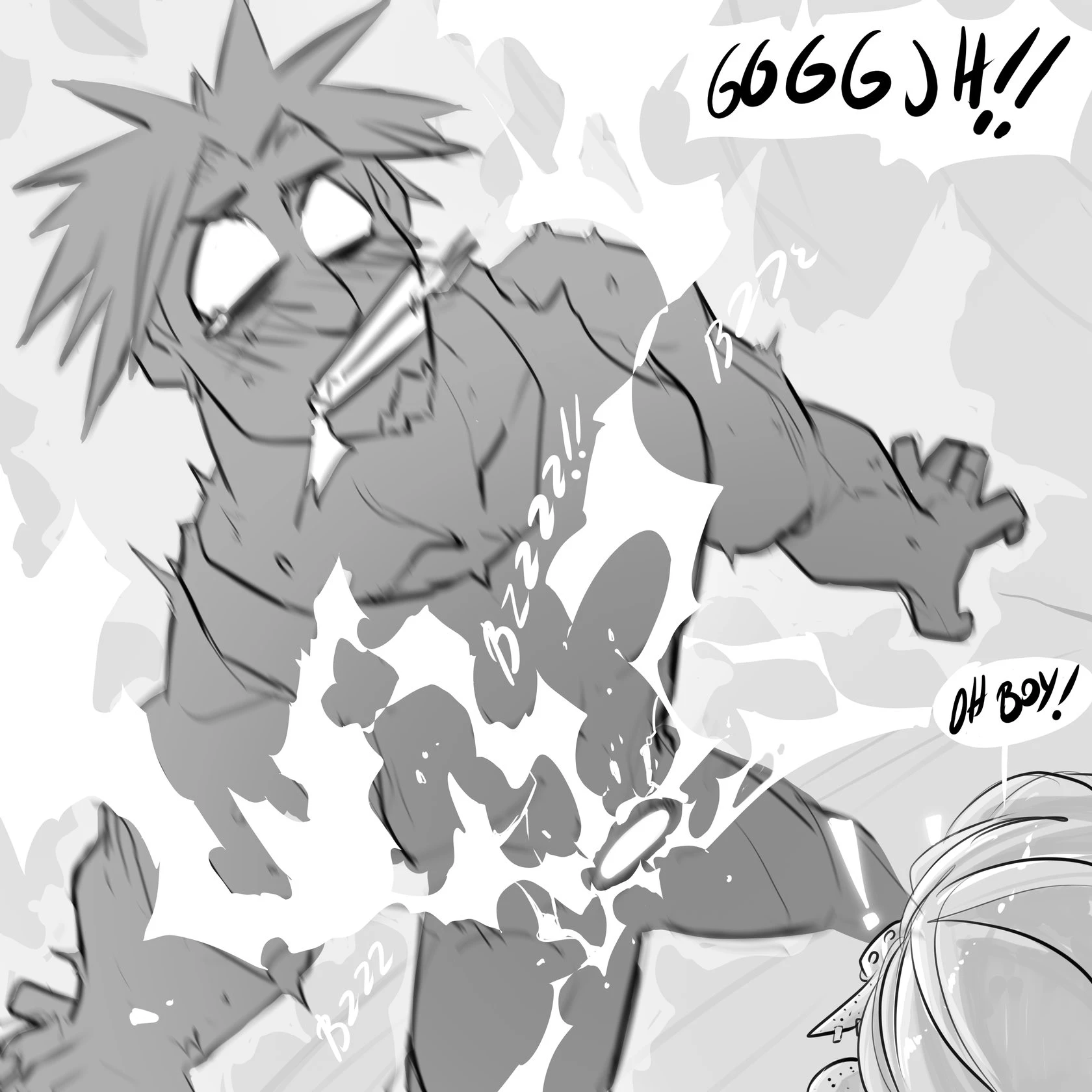 Meeting a New Goddess porn comic picture 21