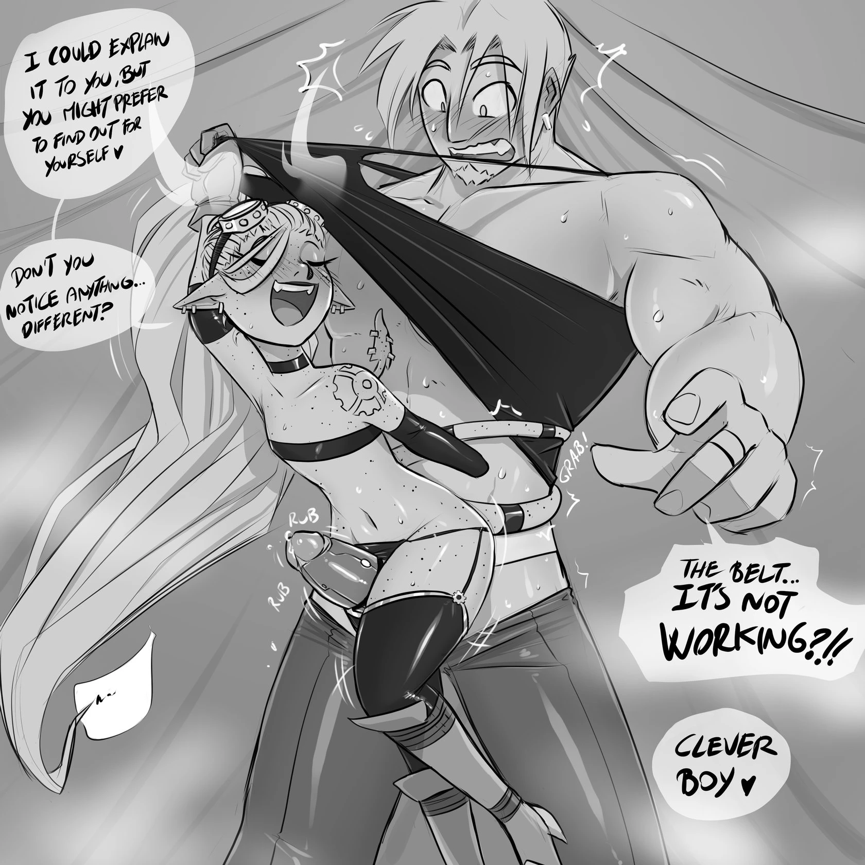 Meeting a New Goddess porn comic picture 27