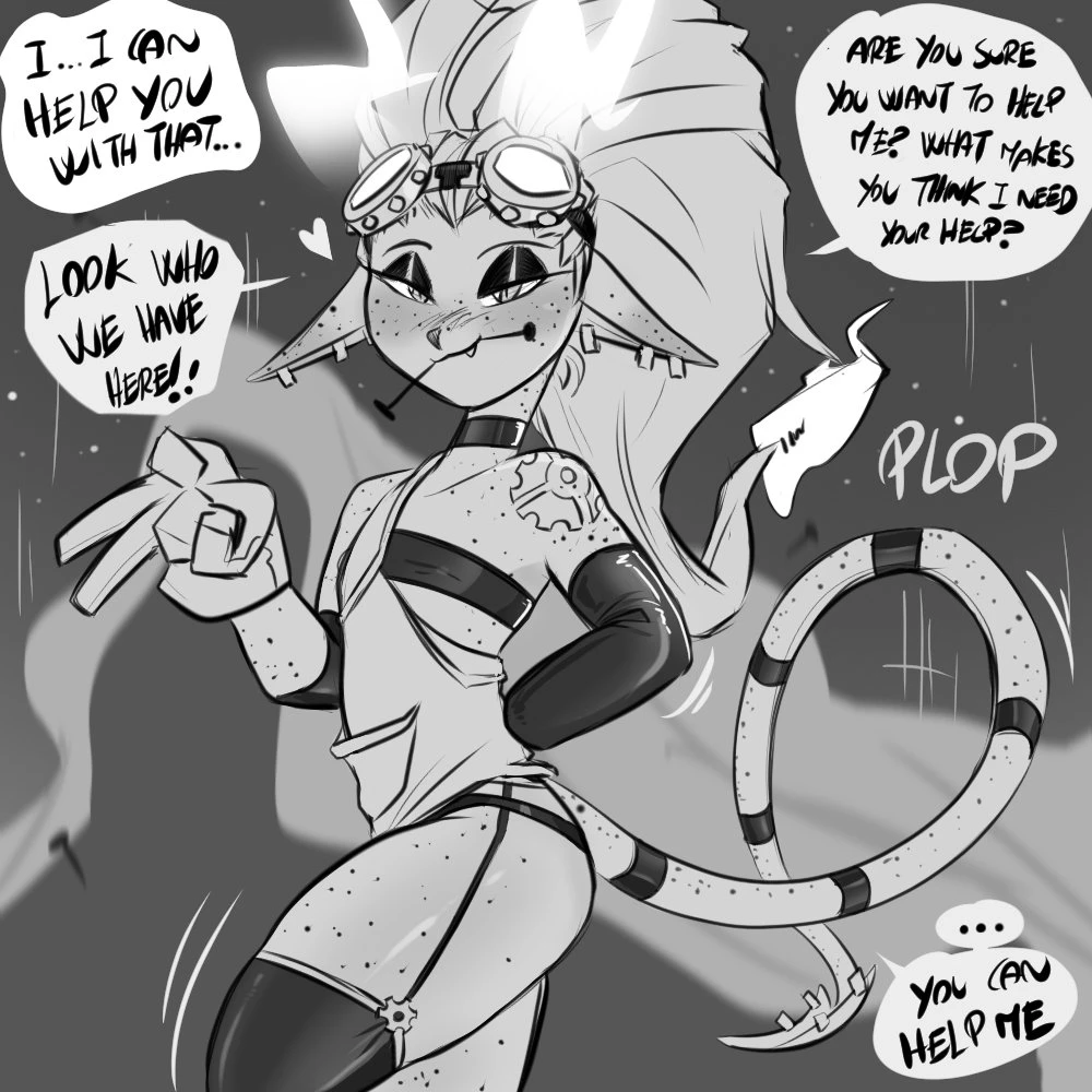 Meeting a New Goddess porn comic picture 3