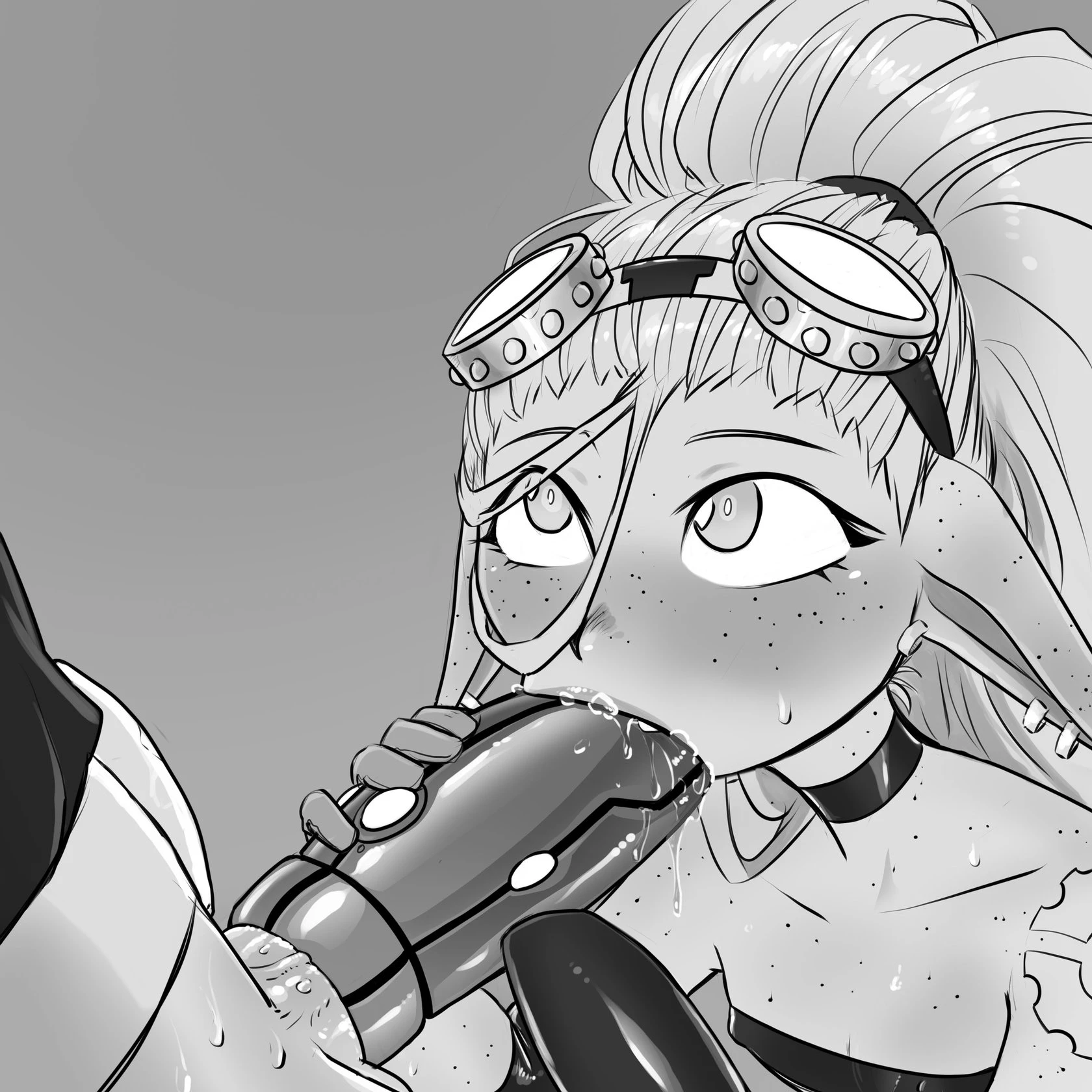 Meeting a New Goddess porn comic picture 37