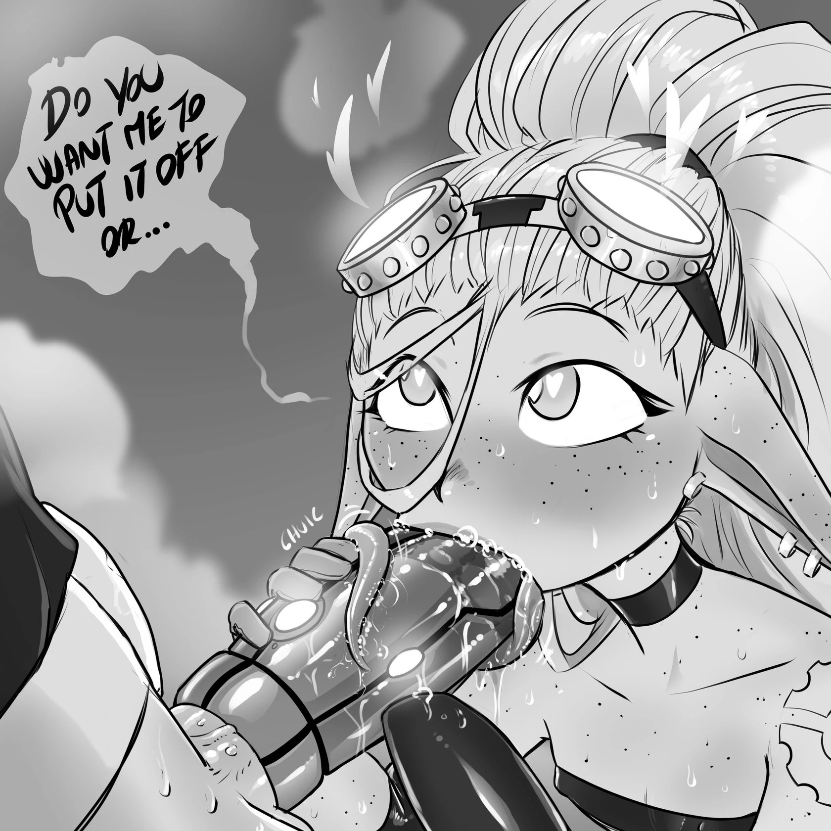 Meeting a New Goddess porn comic picture 38