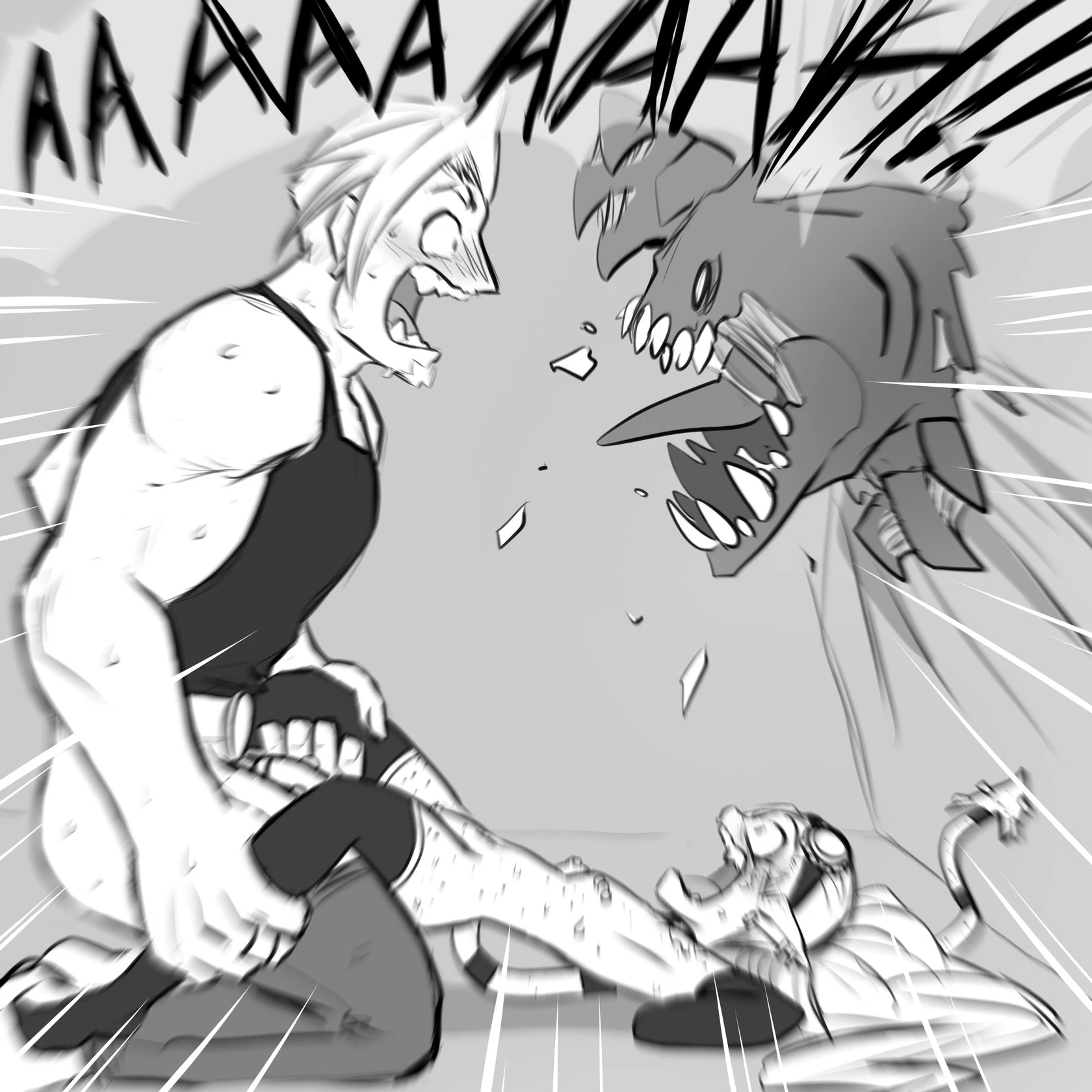 Meeting a New Goddess porn comic picture 43