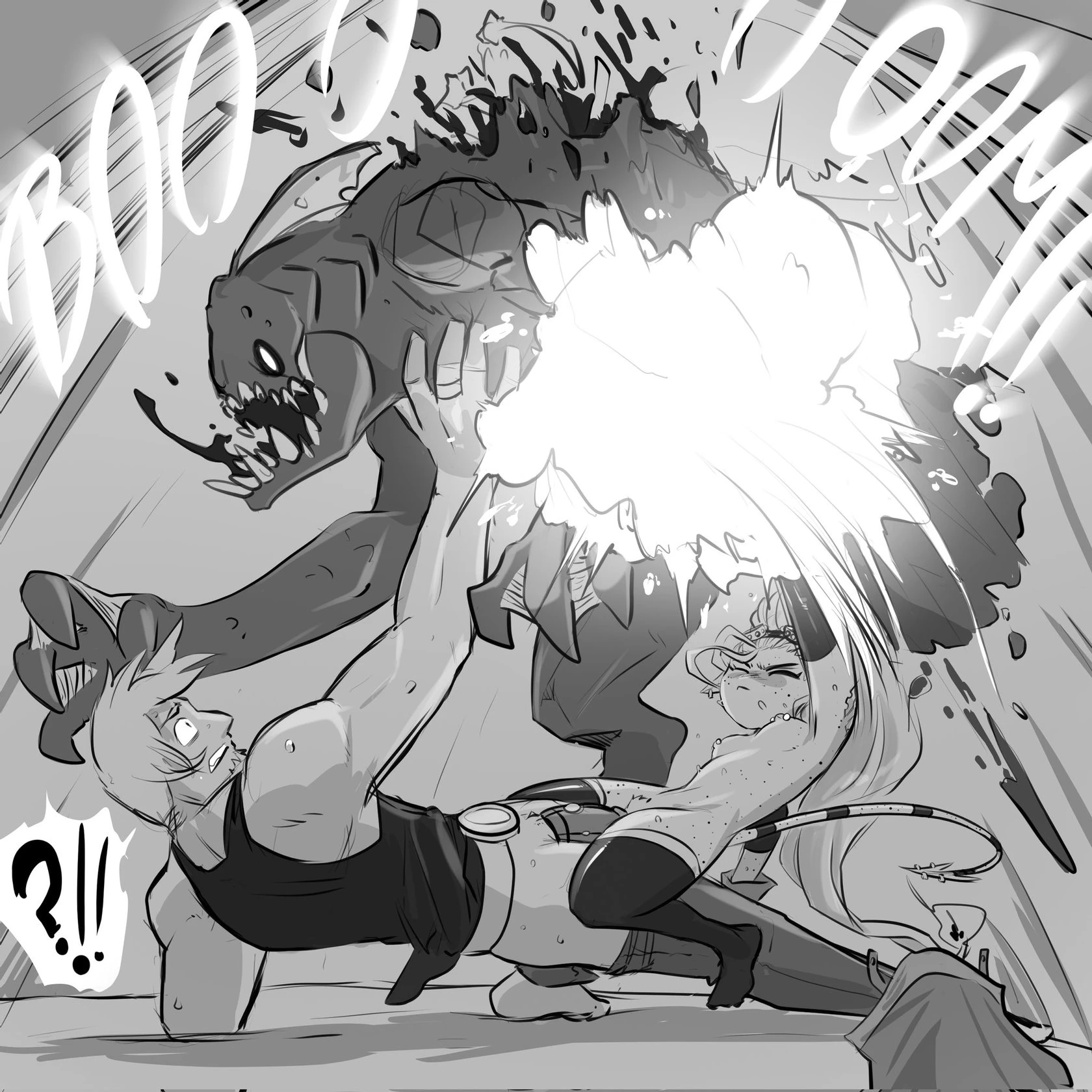 Meeting a New Goddess porn comic picture 46