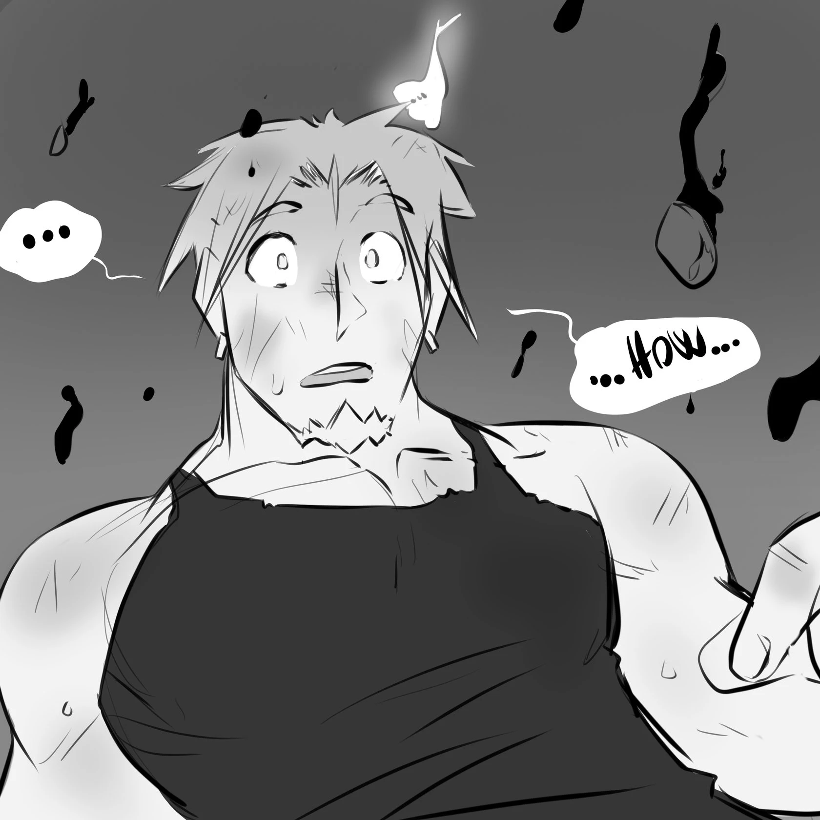 Meeting a New Goddess porn comic picture 47