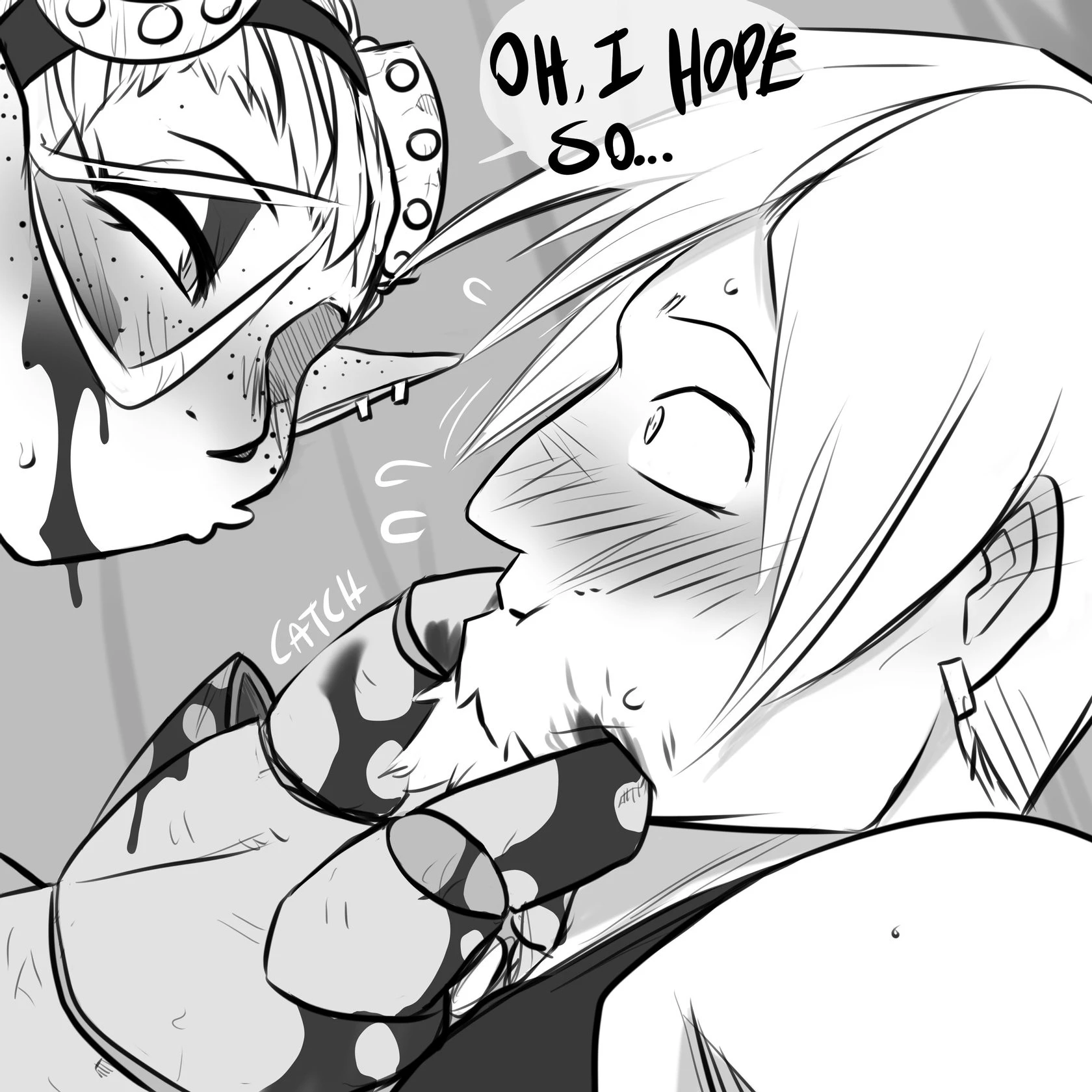 Meeting a New Goddess porn comic picture 51
