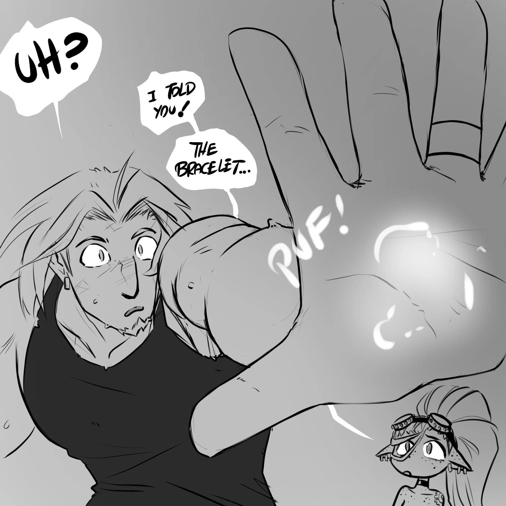 Meeting a New Goddess porn comic picture 56