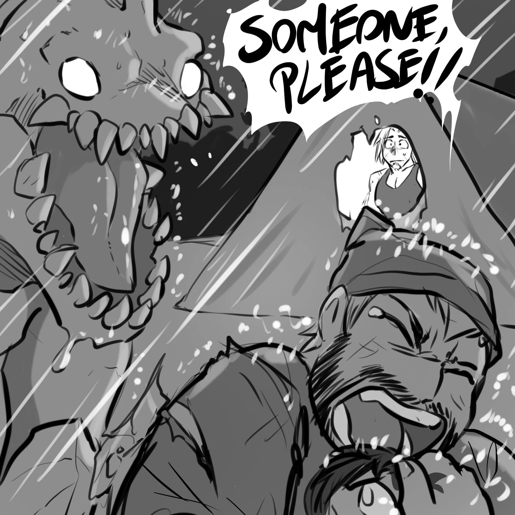 Meeting a New Goddess porn comic picture 58