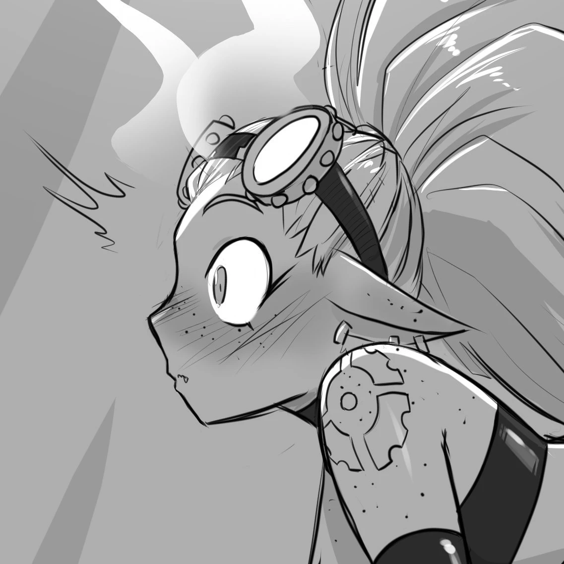 Meeting a New Goddess porn comic picture 6