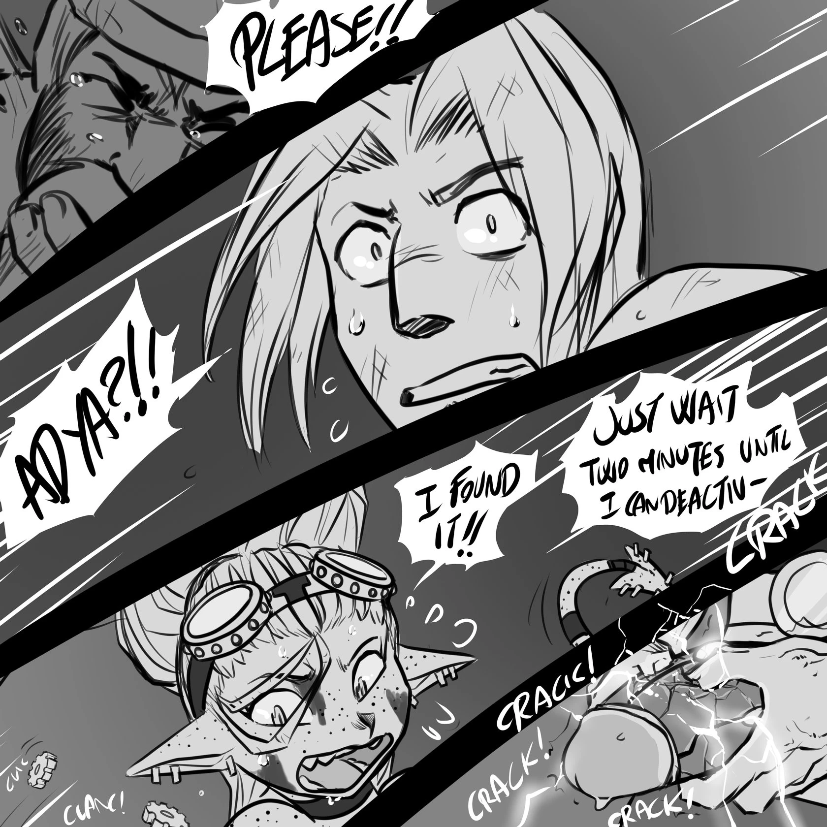 Meeting a New Goddess porn comic picture 60