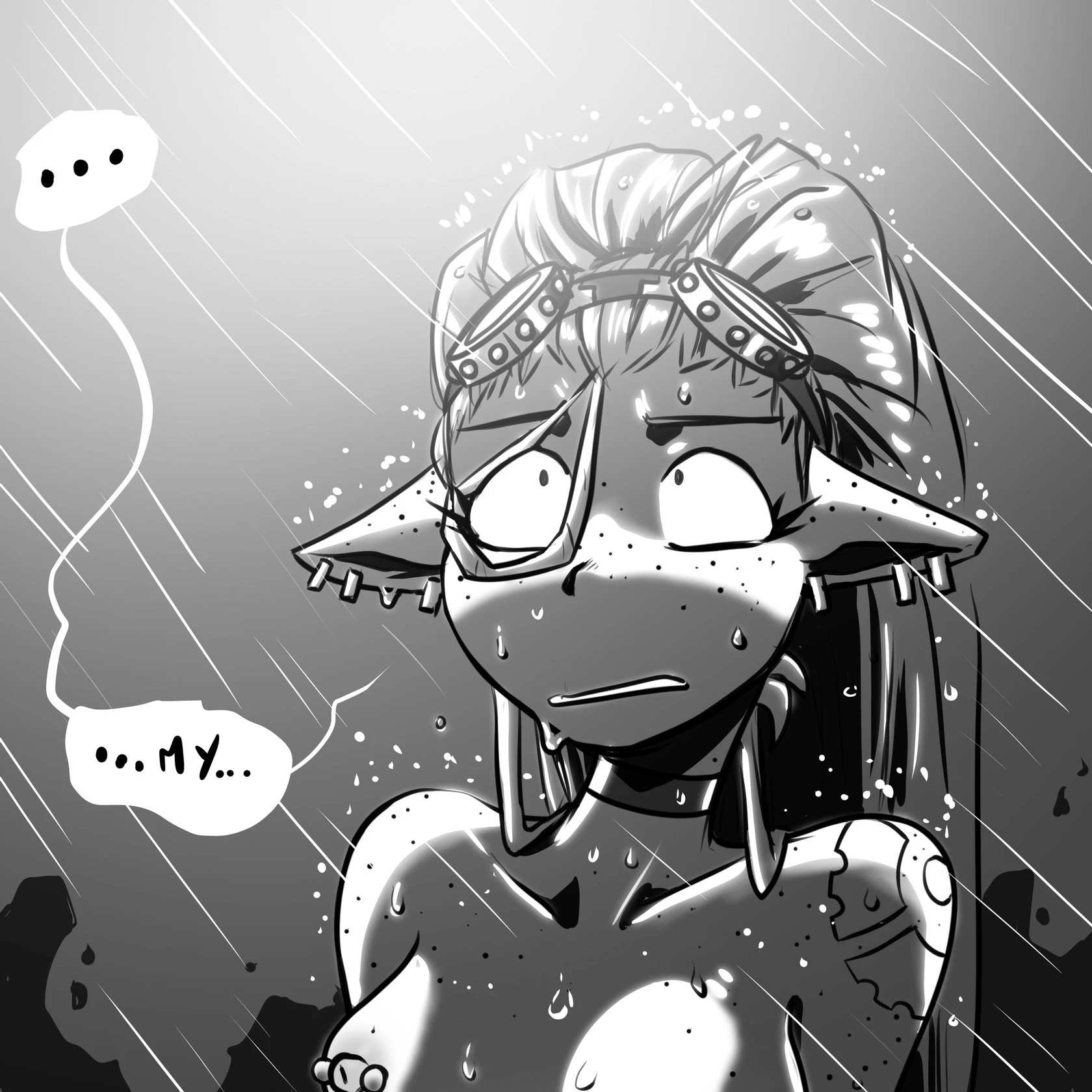 Meeting a New Goddess porn comic picture 64
