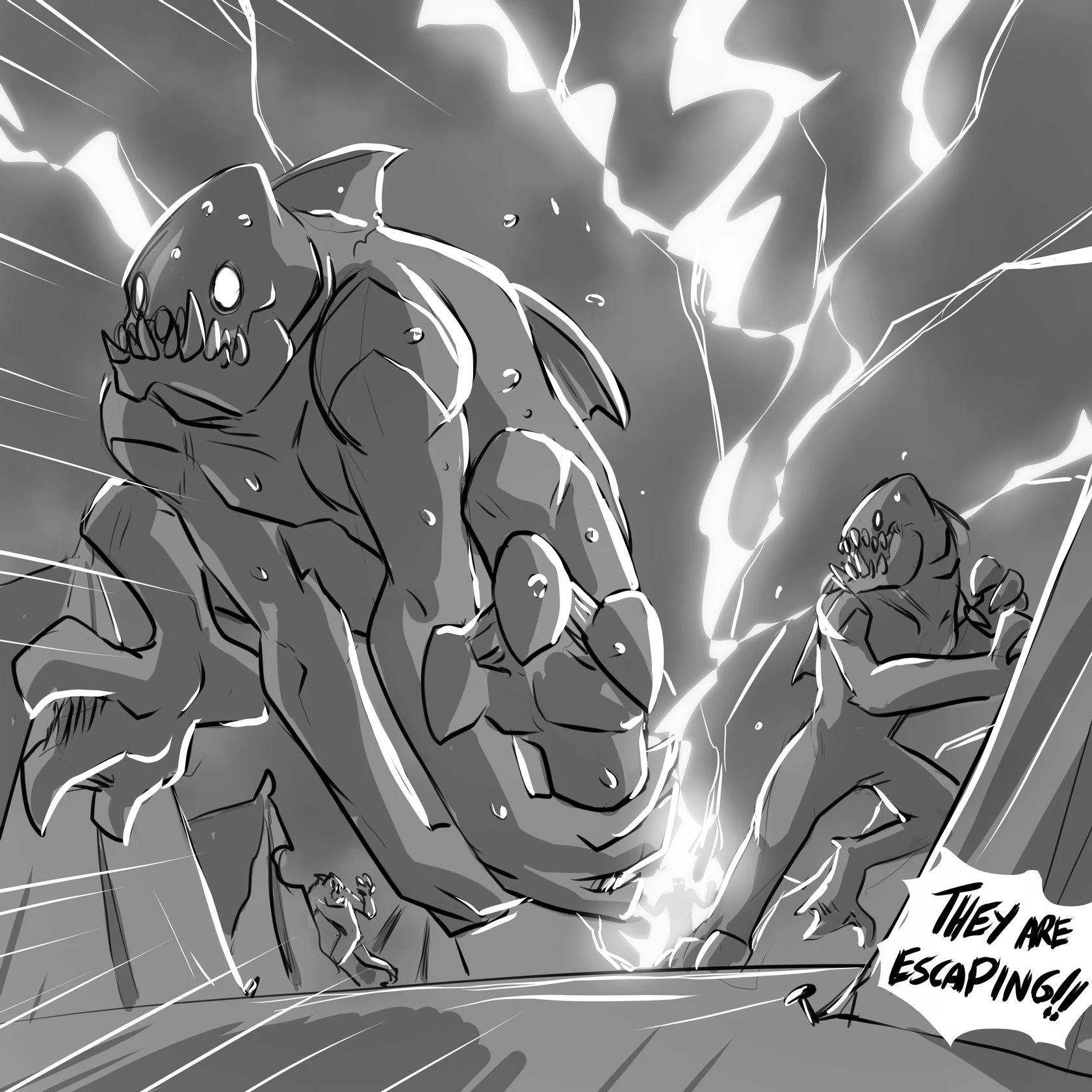 Meeting a New Goddess porn comic picture 66
