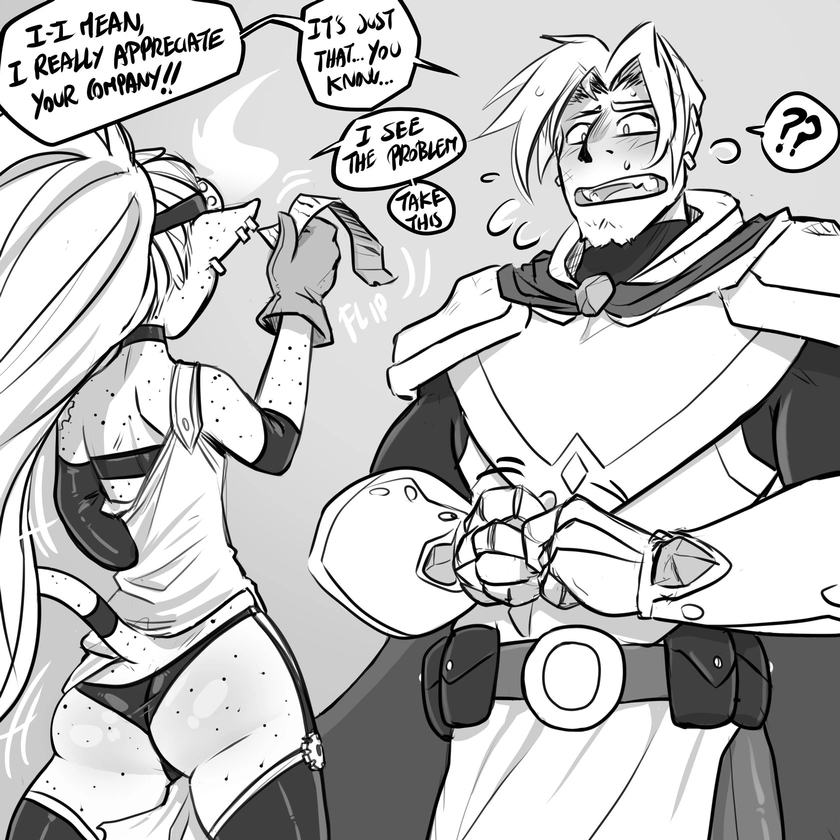 Meeting a New Goddess porn comic picture 78