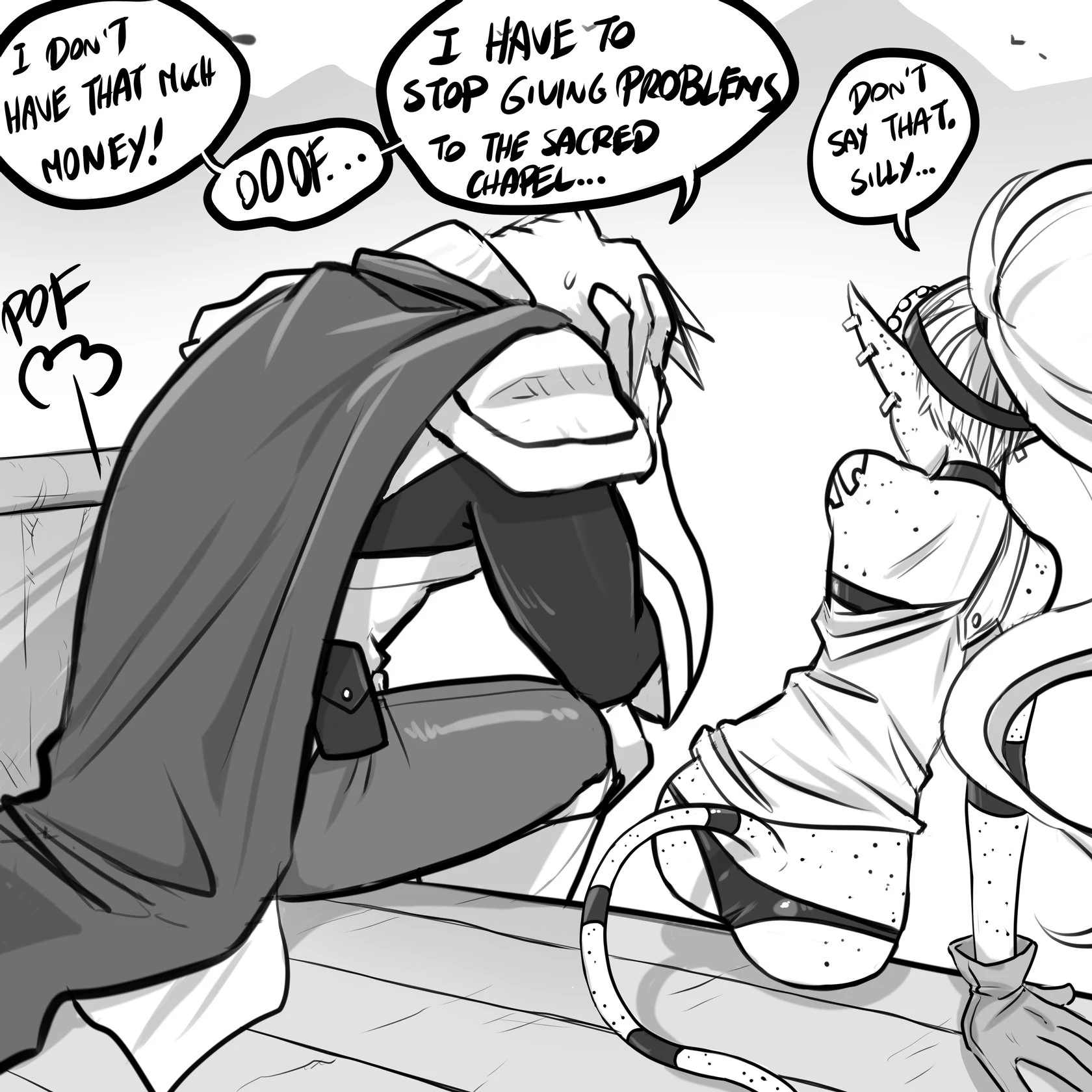 Meeting a New Goddess porn comic picture 80