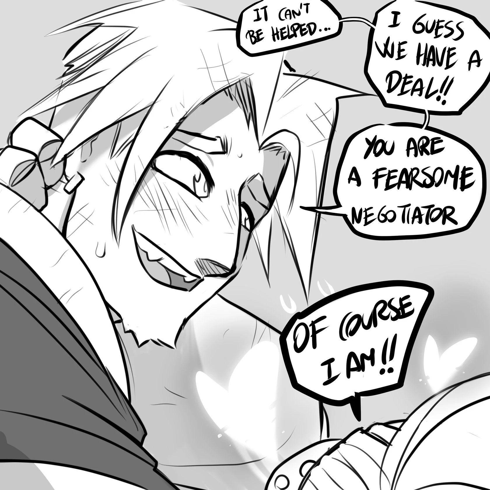 Meeting a New Goddess porn comic picture 83