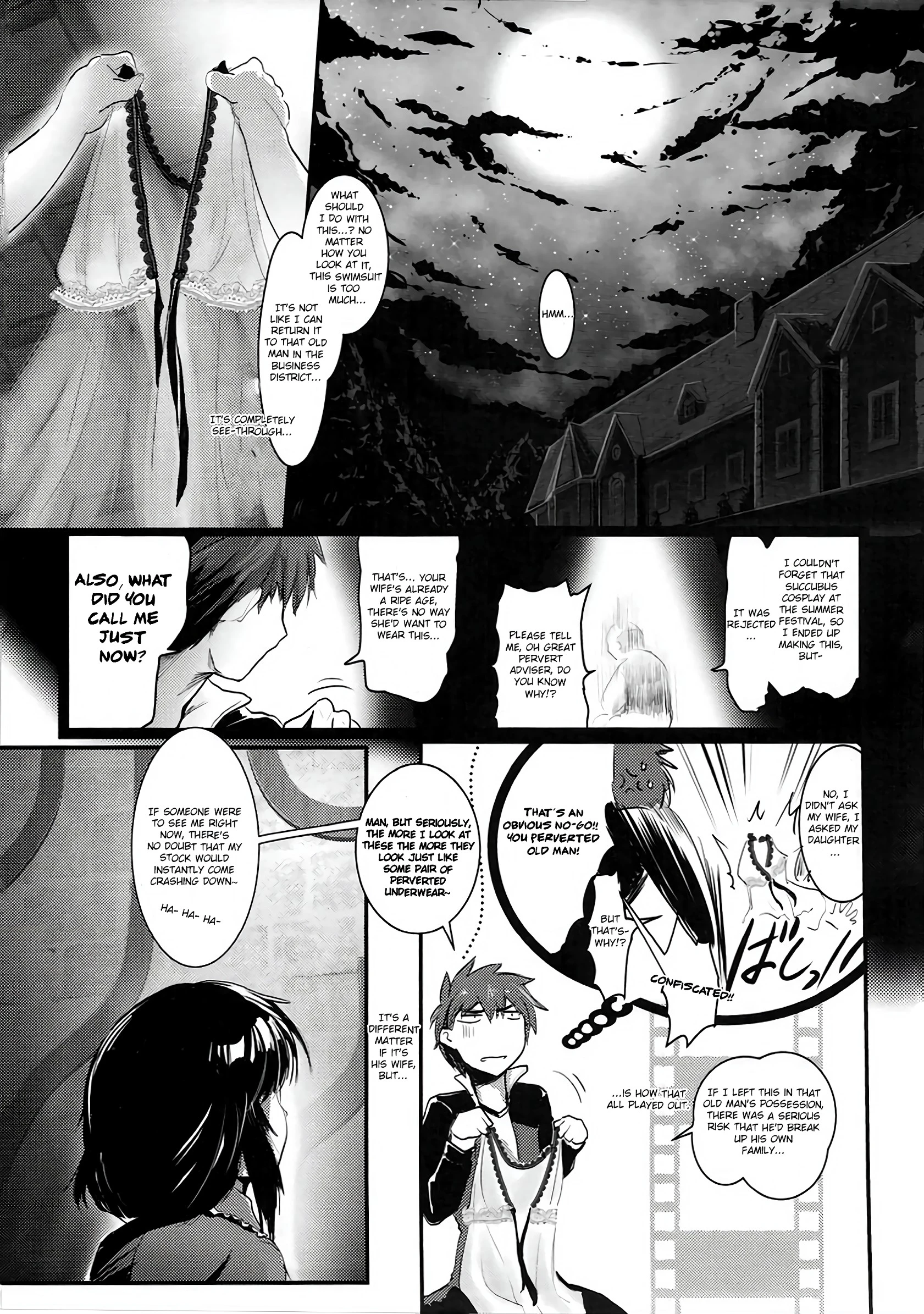 Meguicha 1 porn comic picture 2