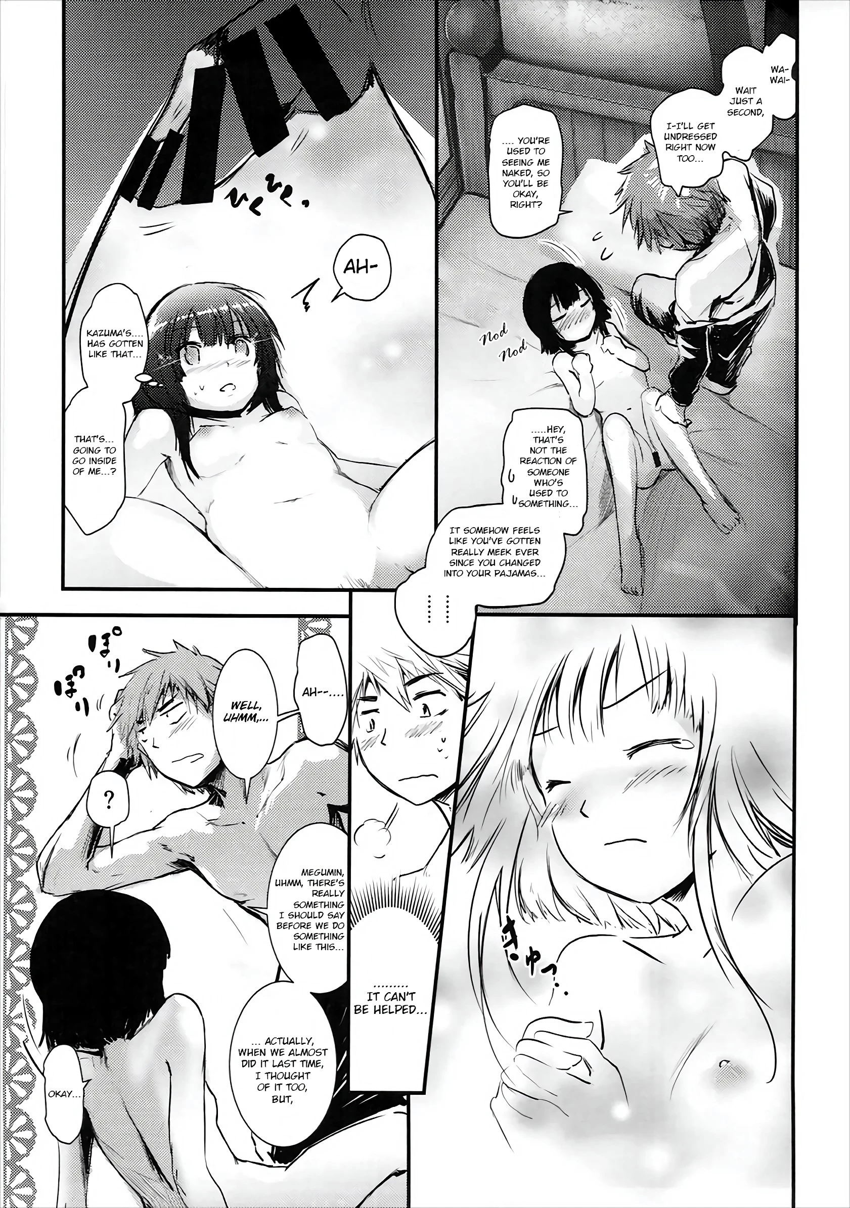 Meguicha 1 porn comic picture 20