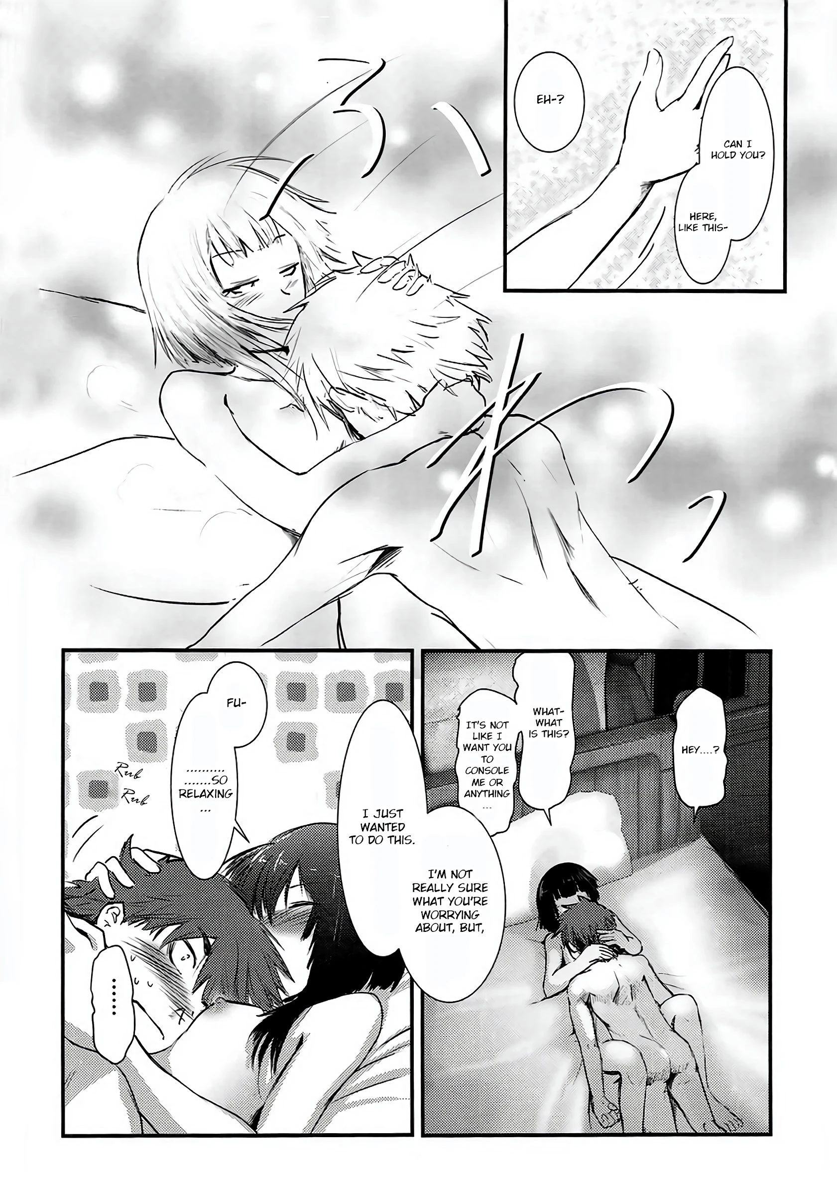 Meguicha 1 porn comic picture 25