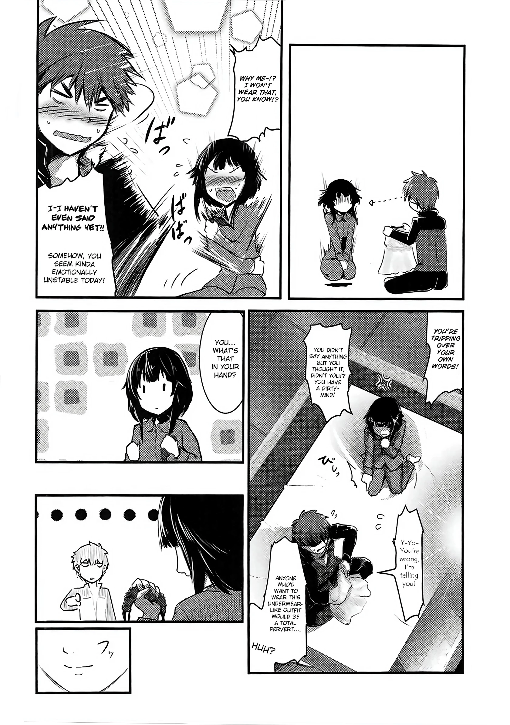 Meguicha 1 porn comic picture 5