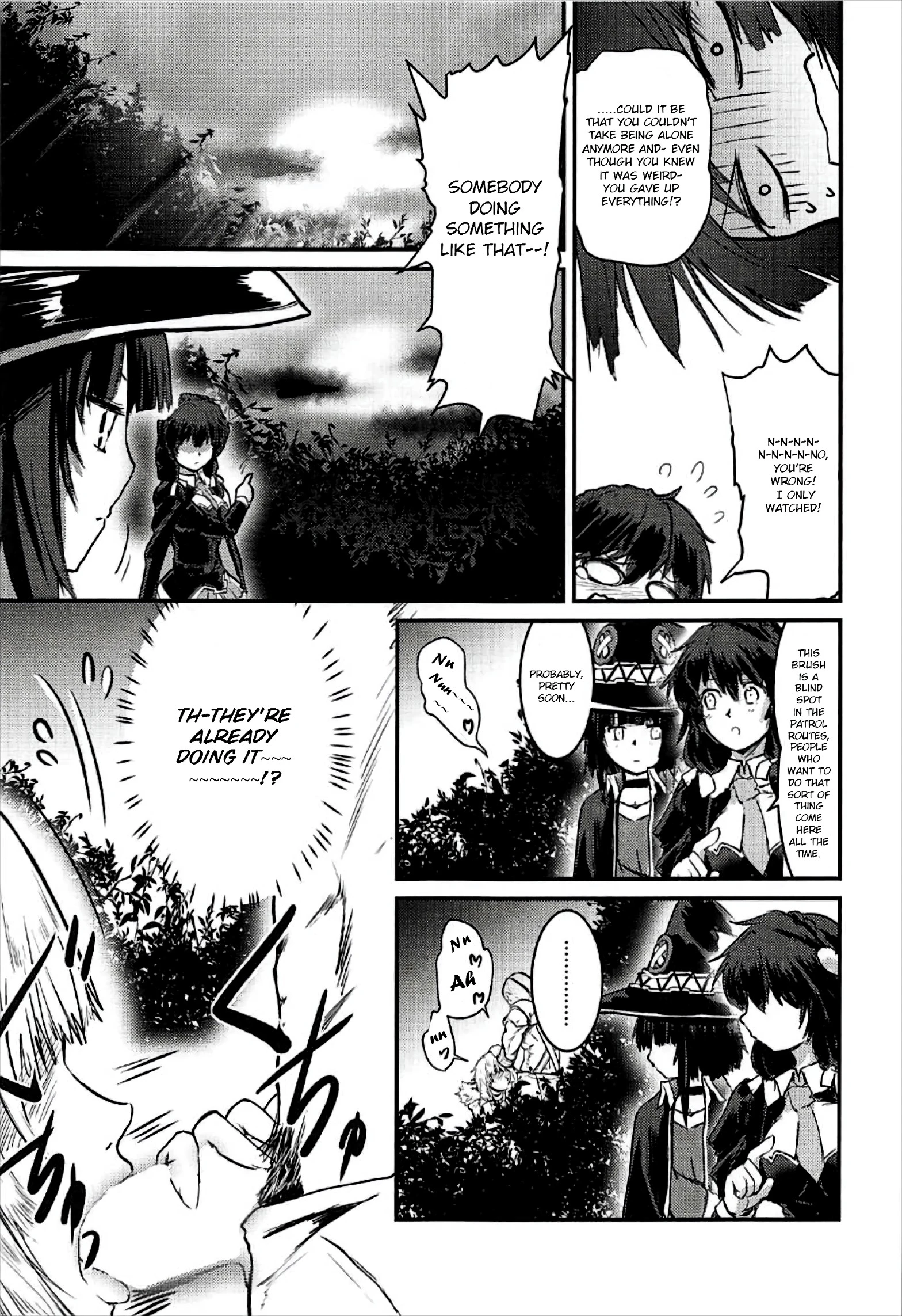 Meguicha 2 - Tsuika Yunyun Aji porn comic picture 10