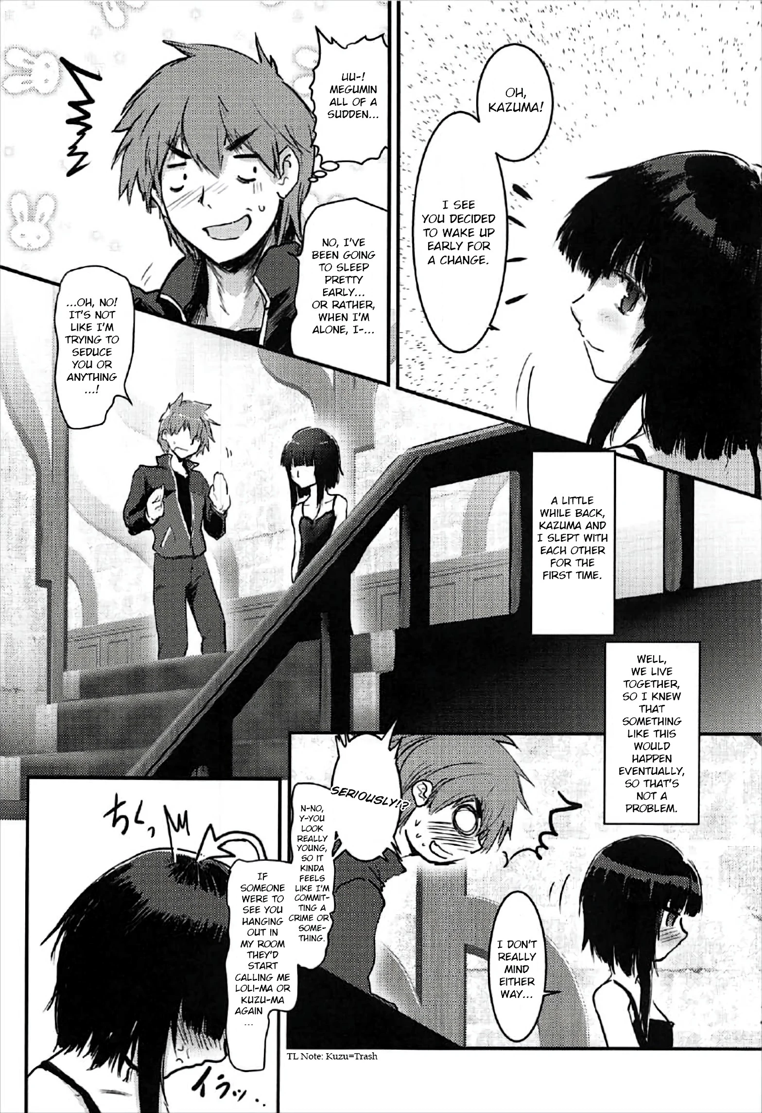 Meguicha 2 - Tsuika Yunyun Aji porn comic picture 2